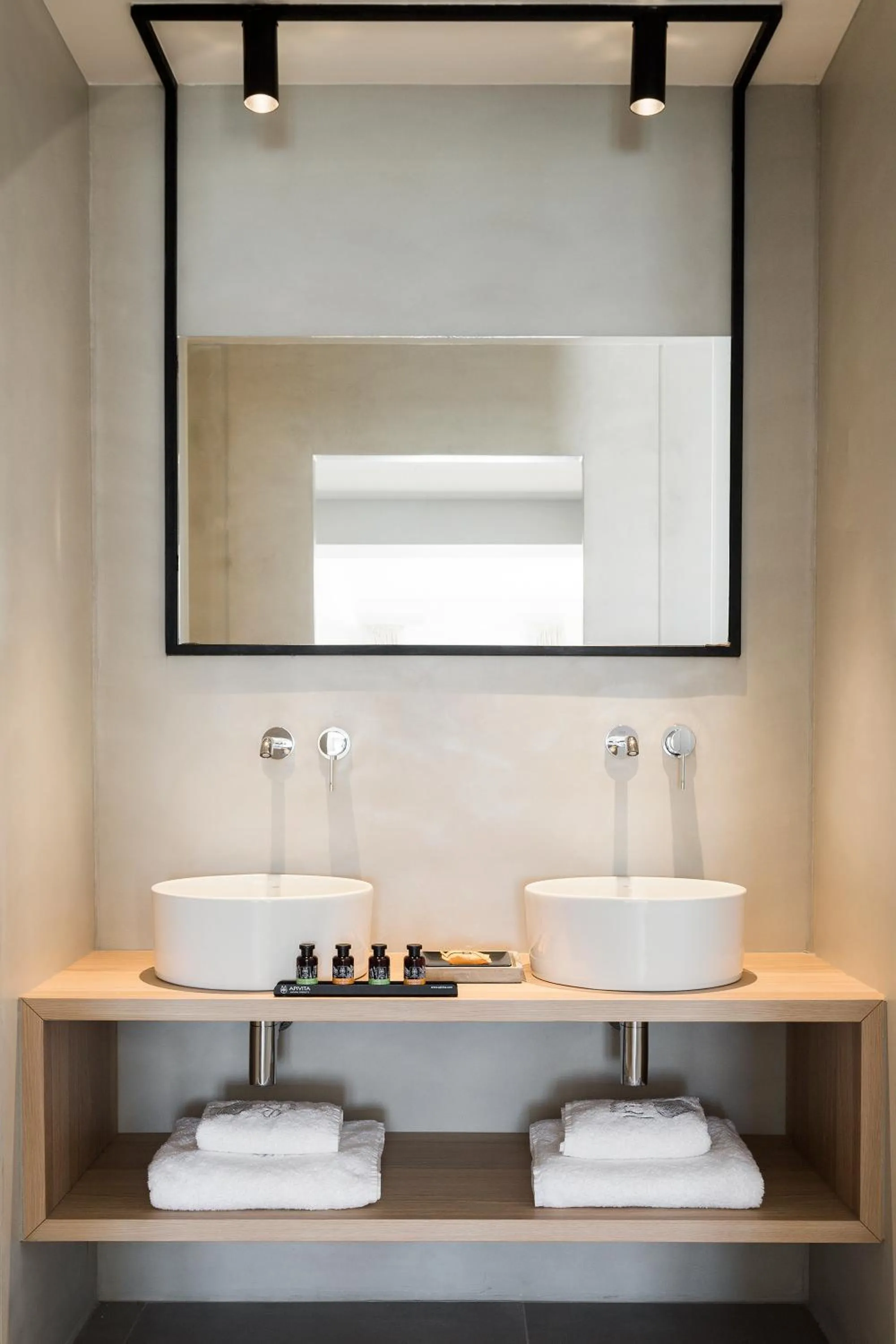 Bathroom in Mykonos Soul Luxury Suites