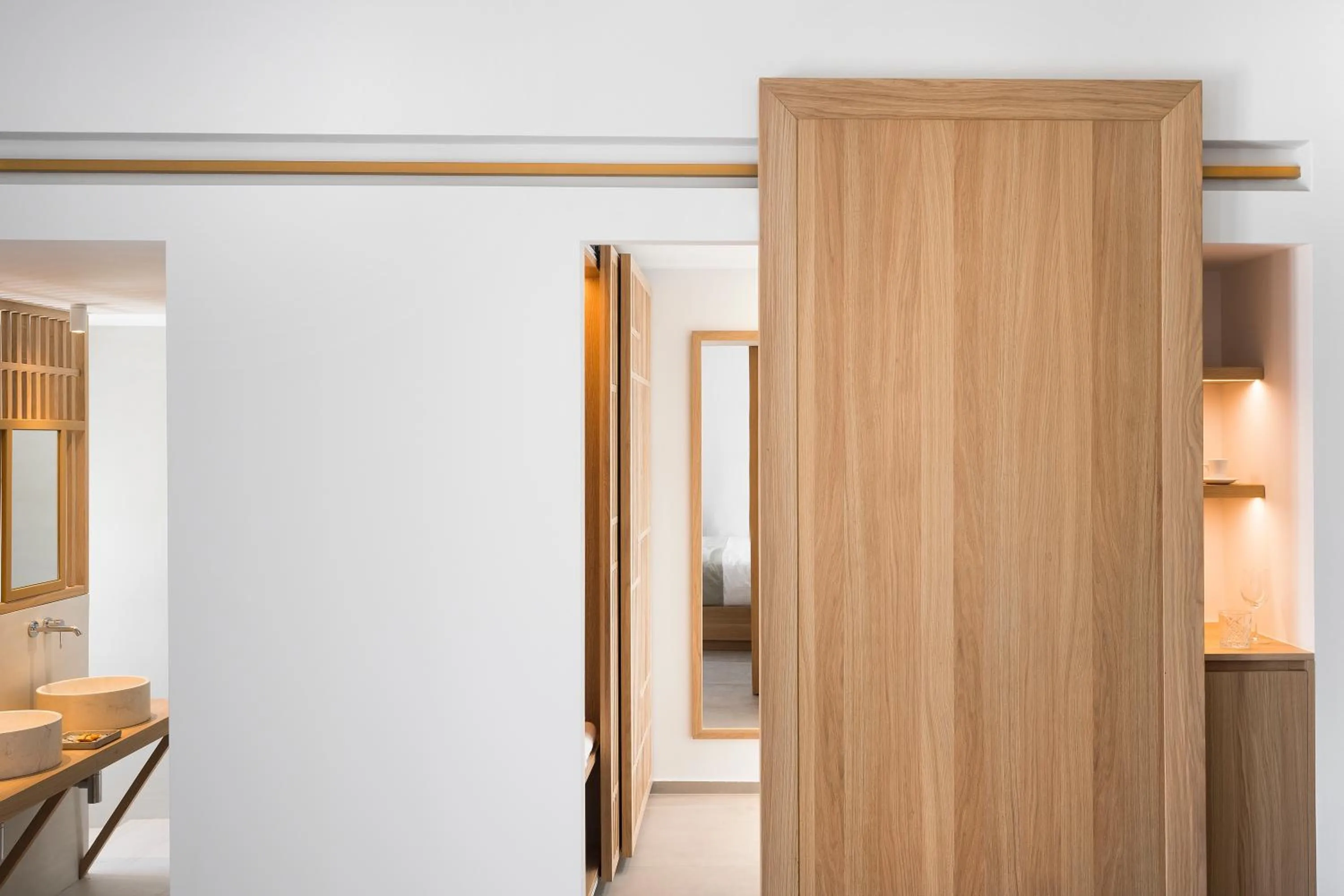 Photo of the whole room in Mykonos Soul Luxury Suites