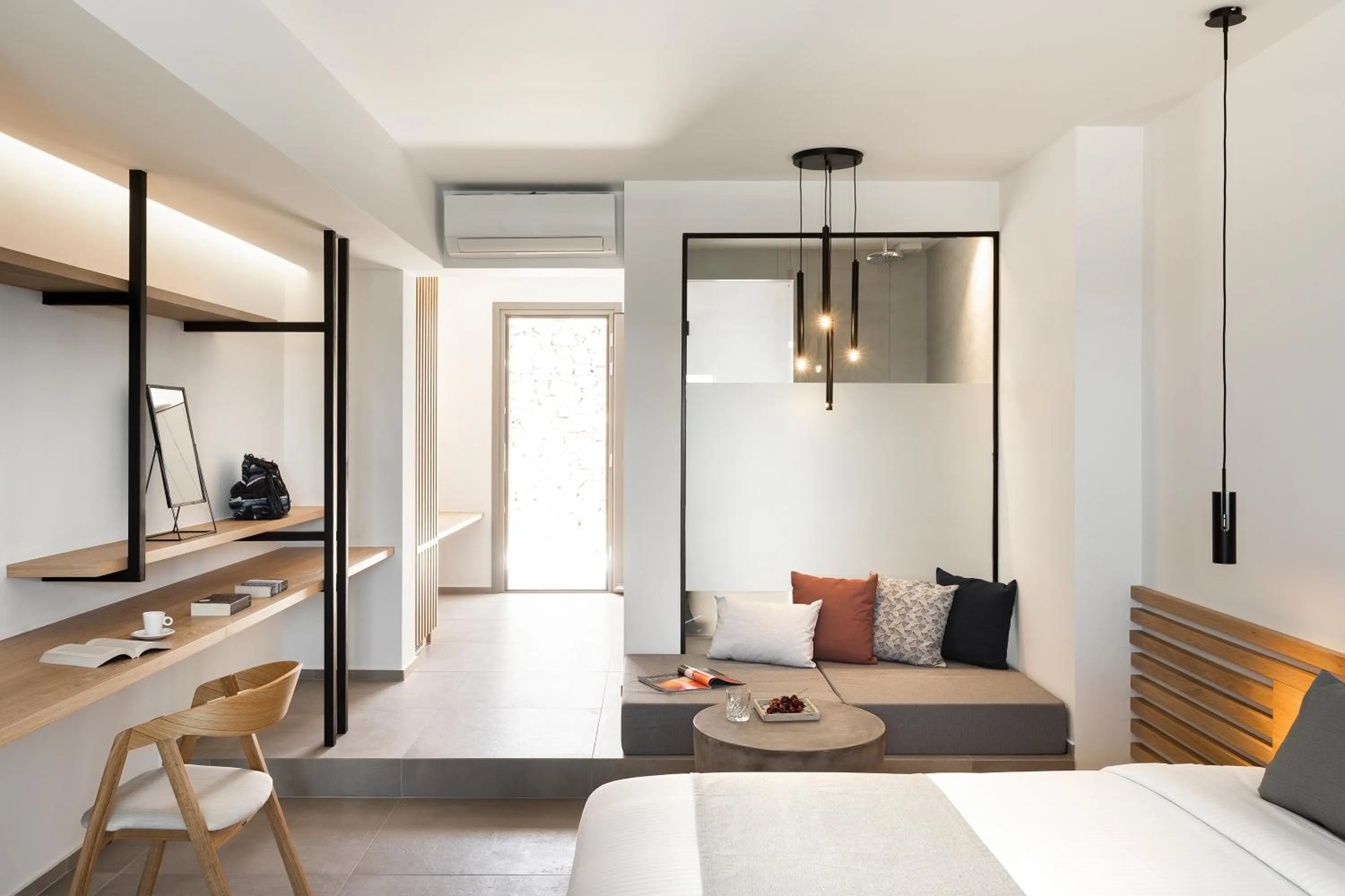 Photo of the whole room in Mykonos Soul Luxury Suites