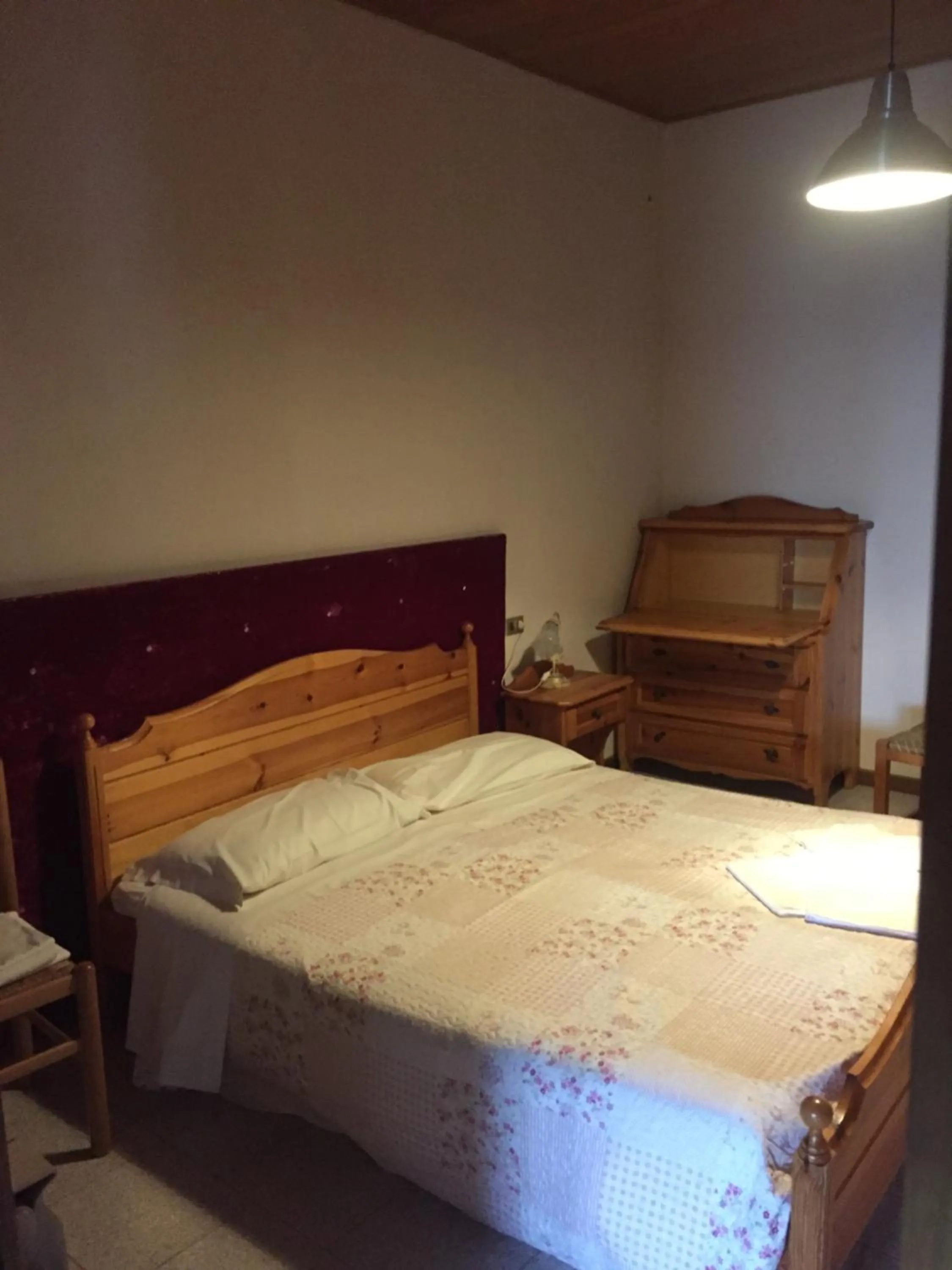 Photo of the whole room, Bed in Locanda del Sole