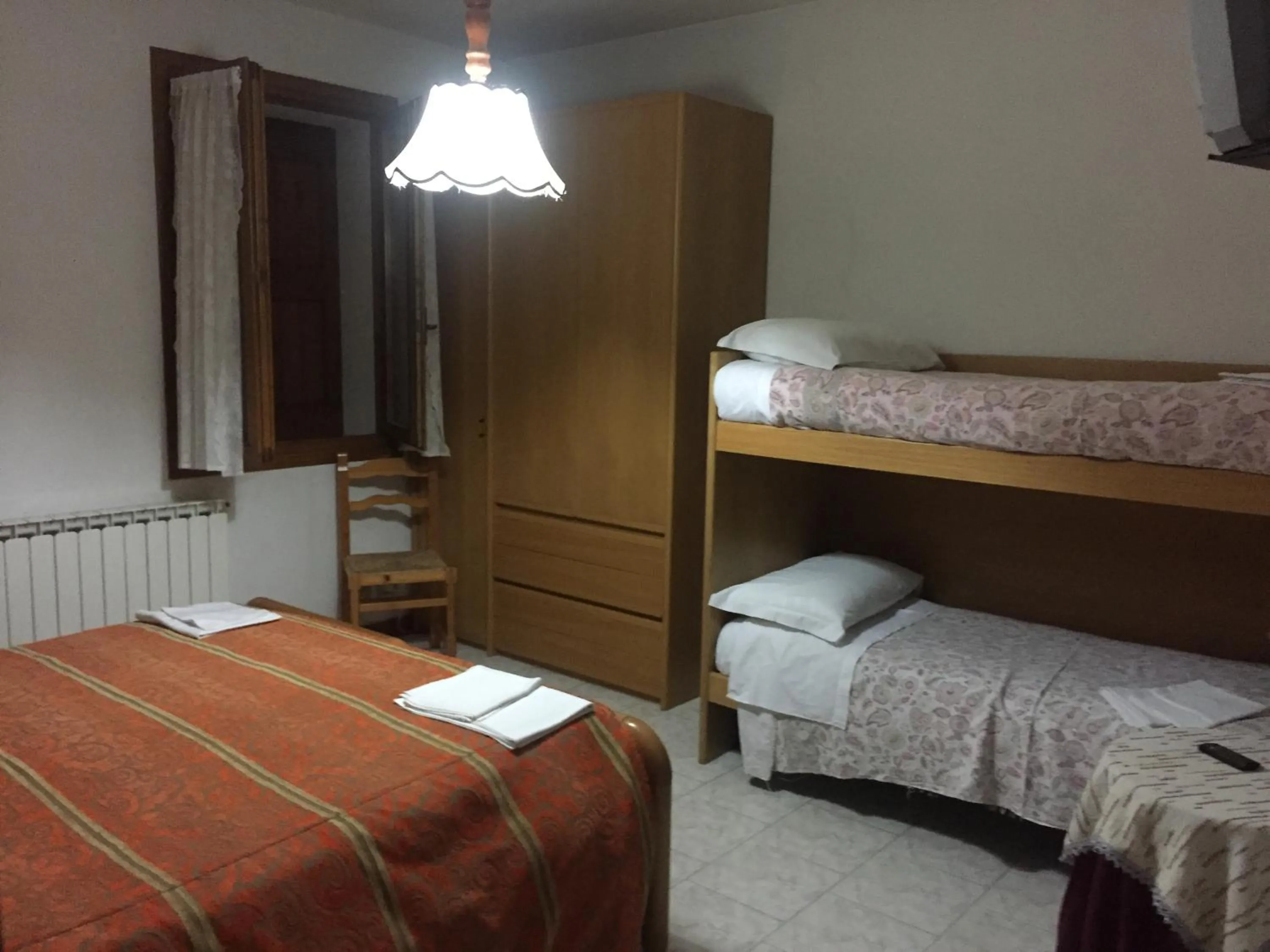 Photo of the whole room, Bed in Locanda del Sole