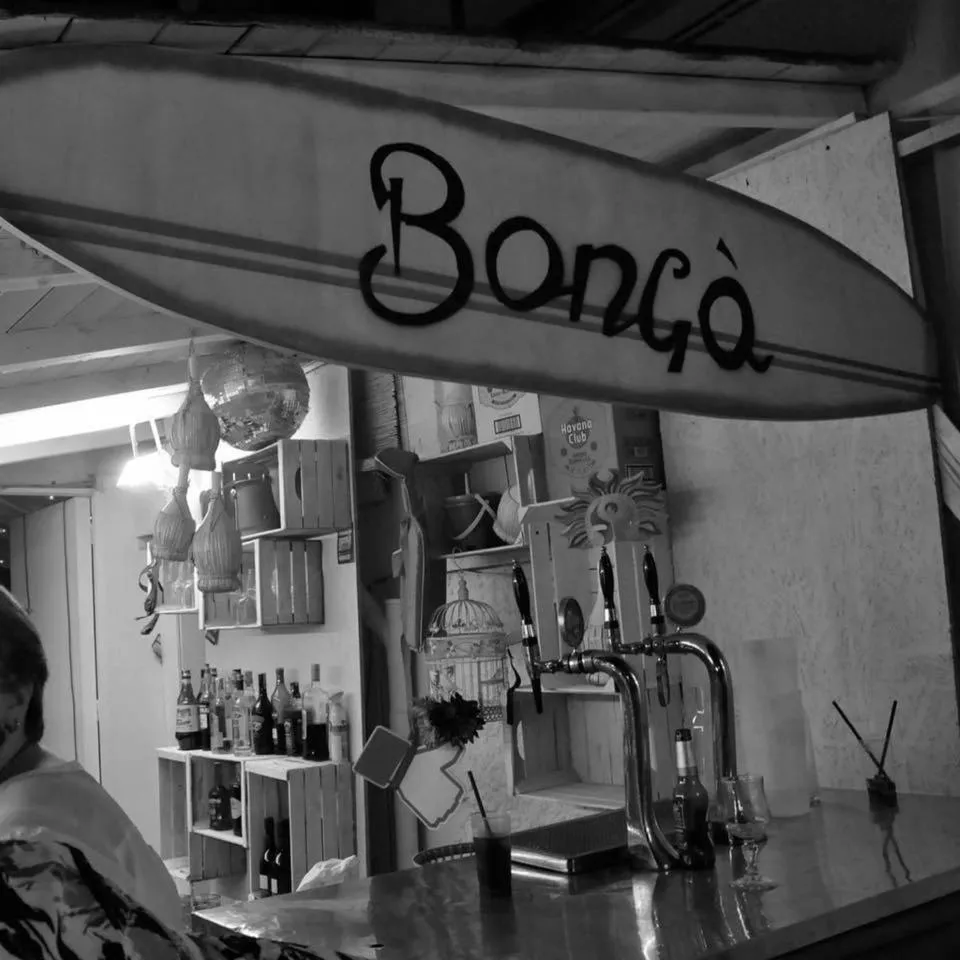 Lounge or bar in Locanda del Sole