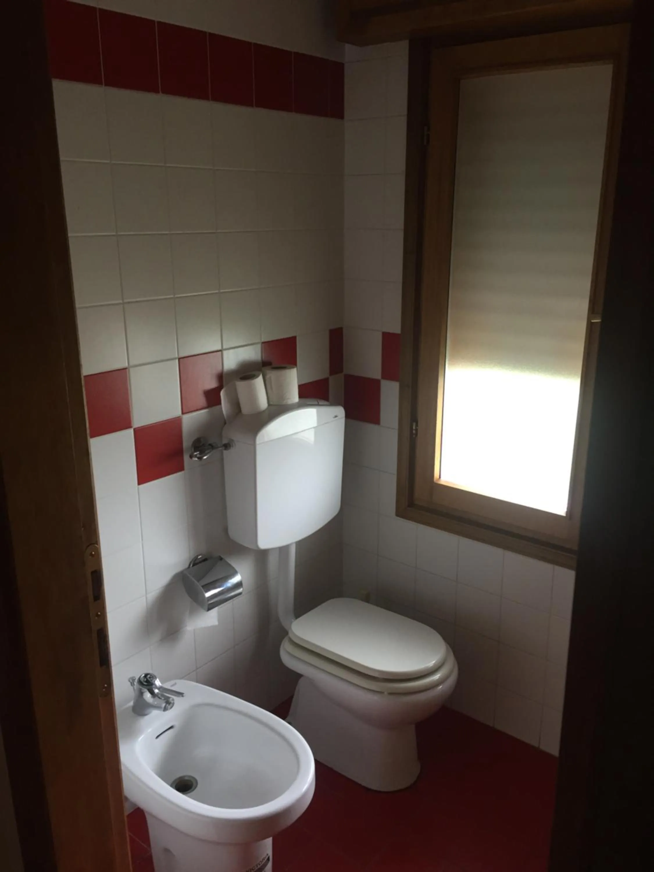 Bathroom in Locanda del Sole