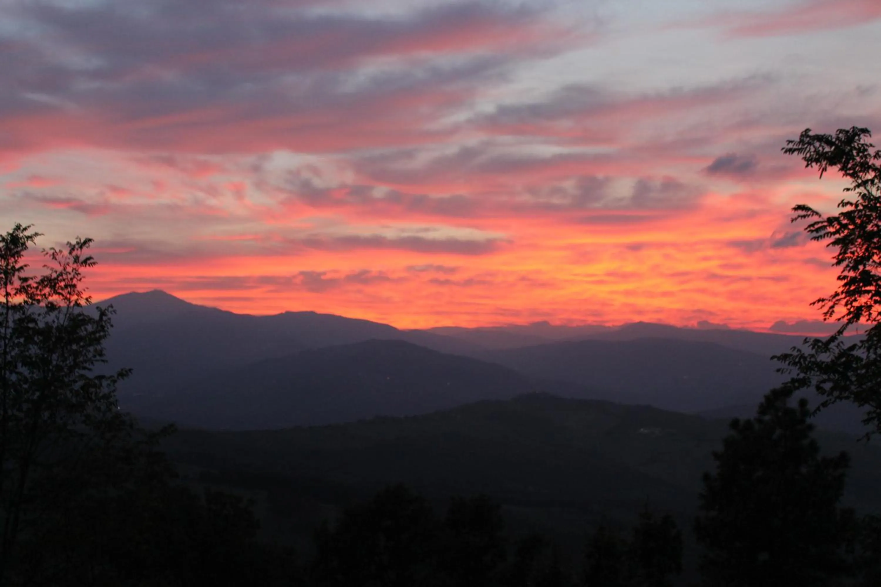 Sunset in Locanda del Sole
