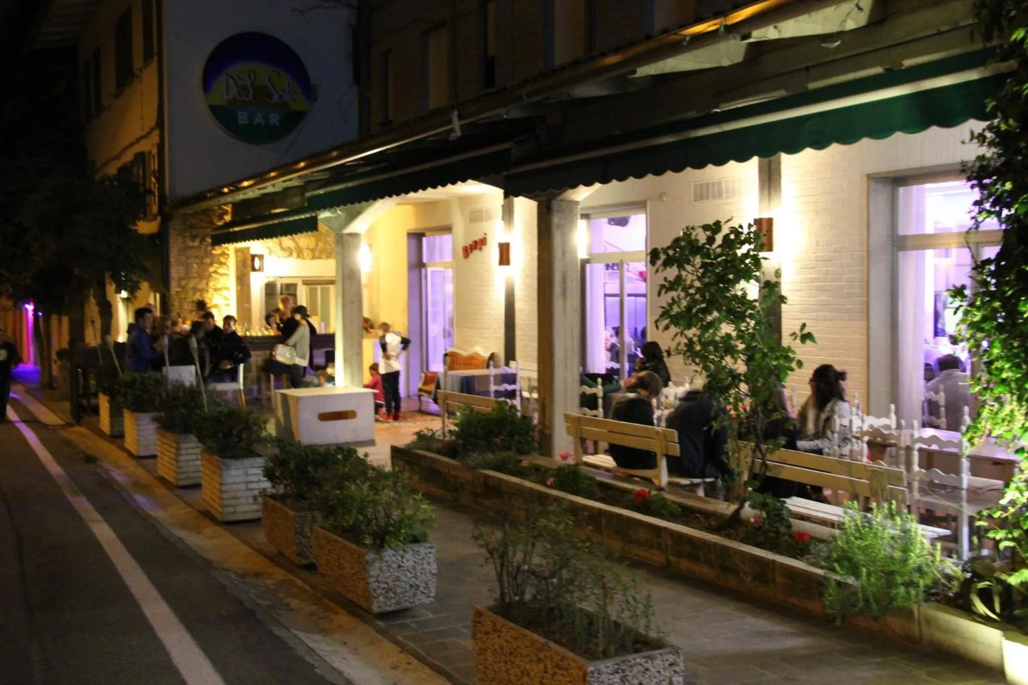 Restaurant/places to eat in Locanda del Sole