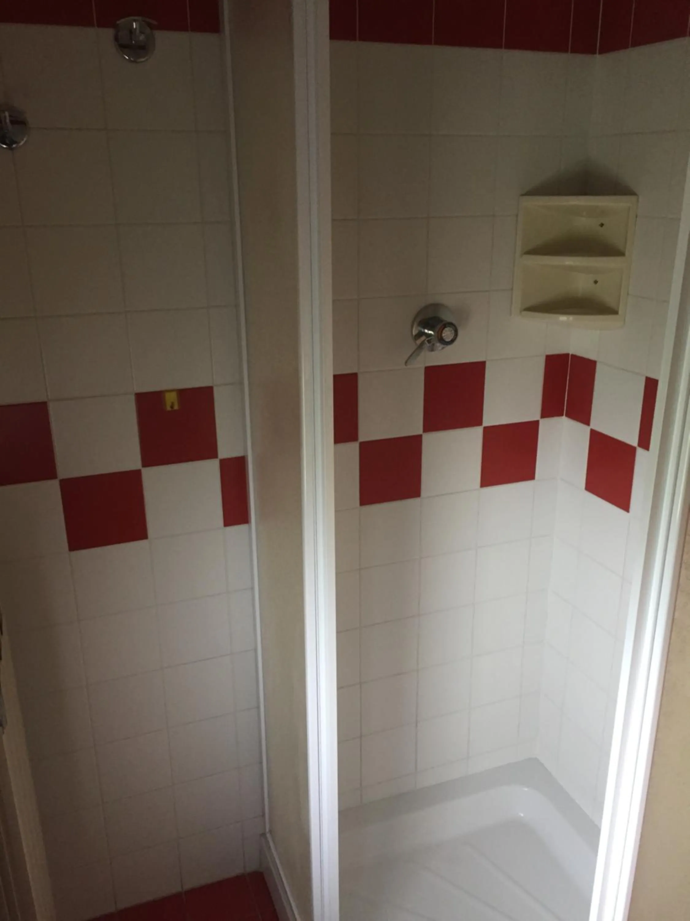 Shower in Locanda del Sole