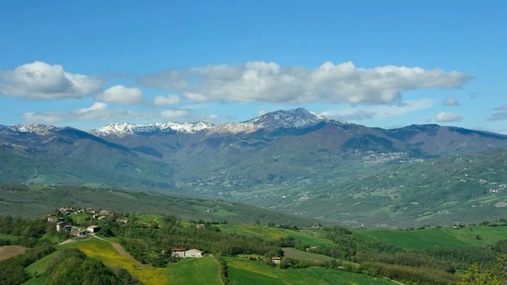 Natural landscape in Locanda del Sole