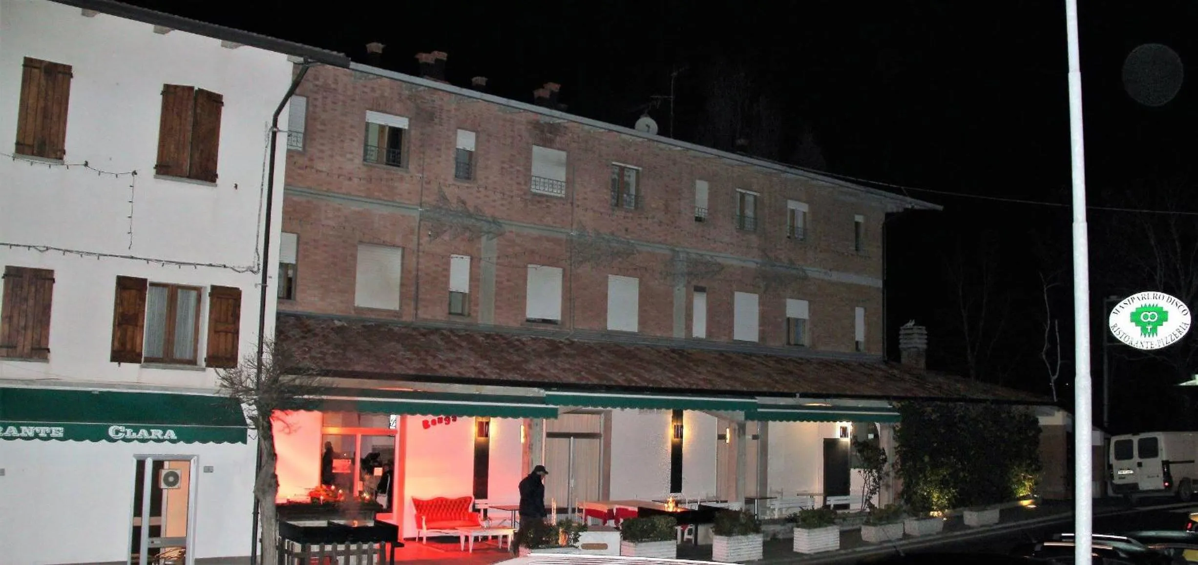 Facade/entrance in Locanda del Sole