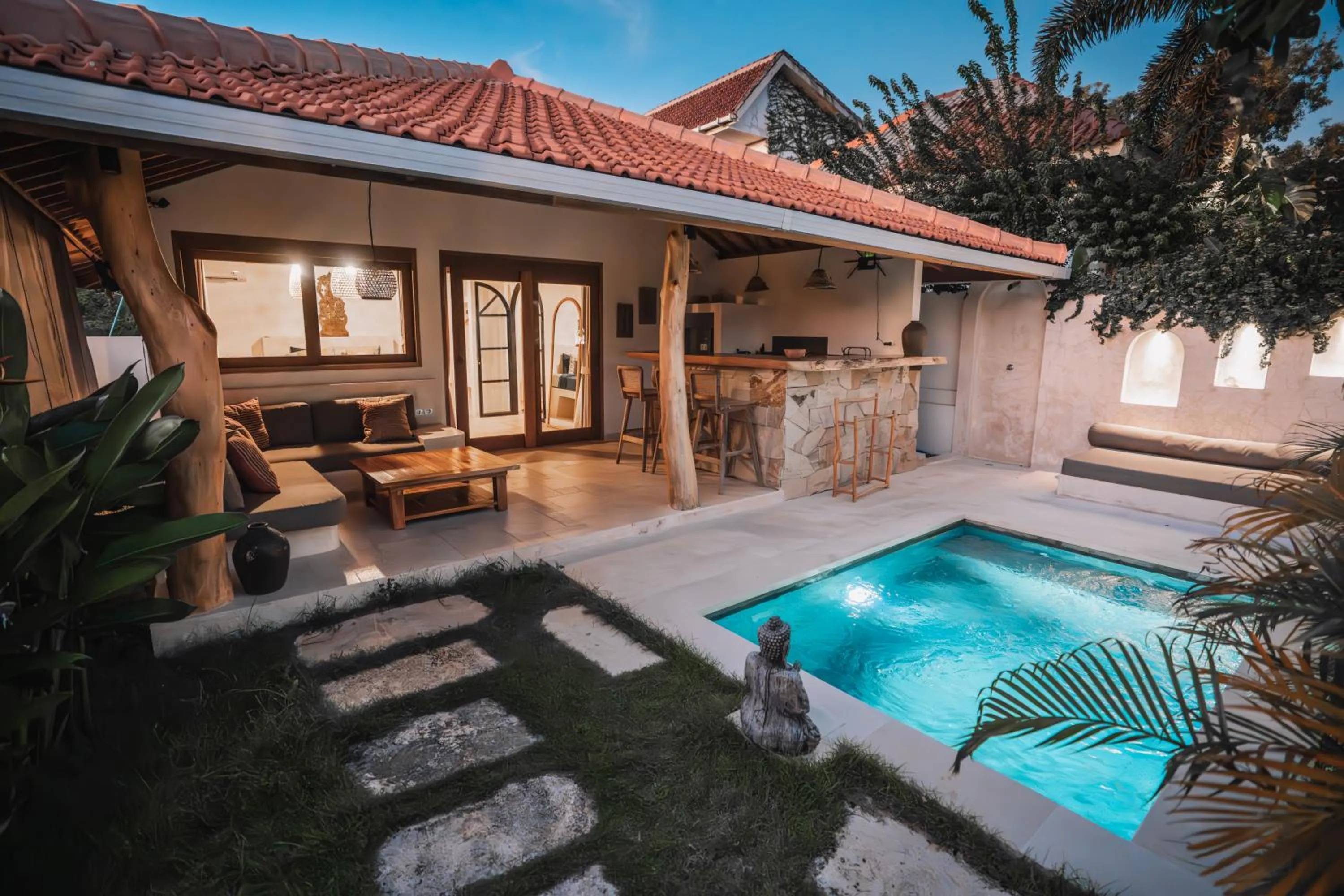 Natural landscape in La Kreyiol