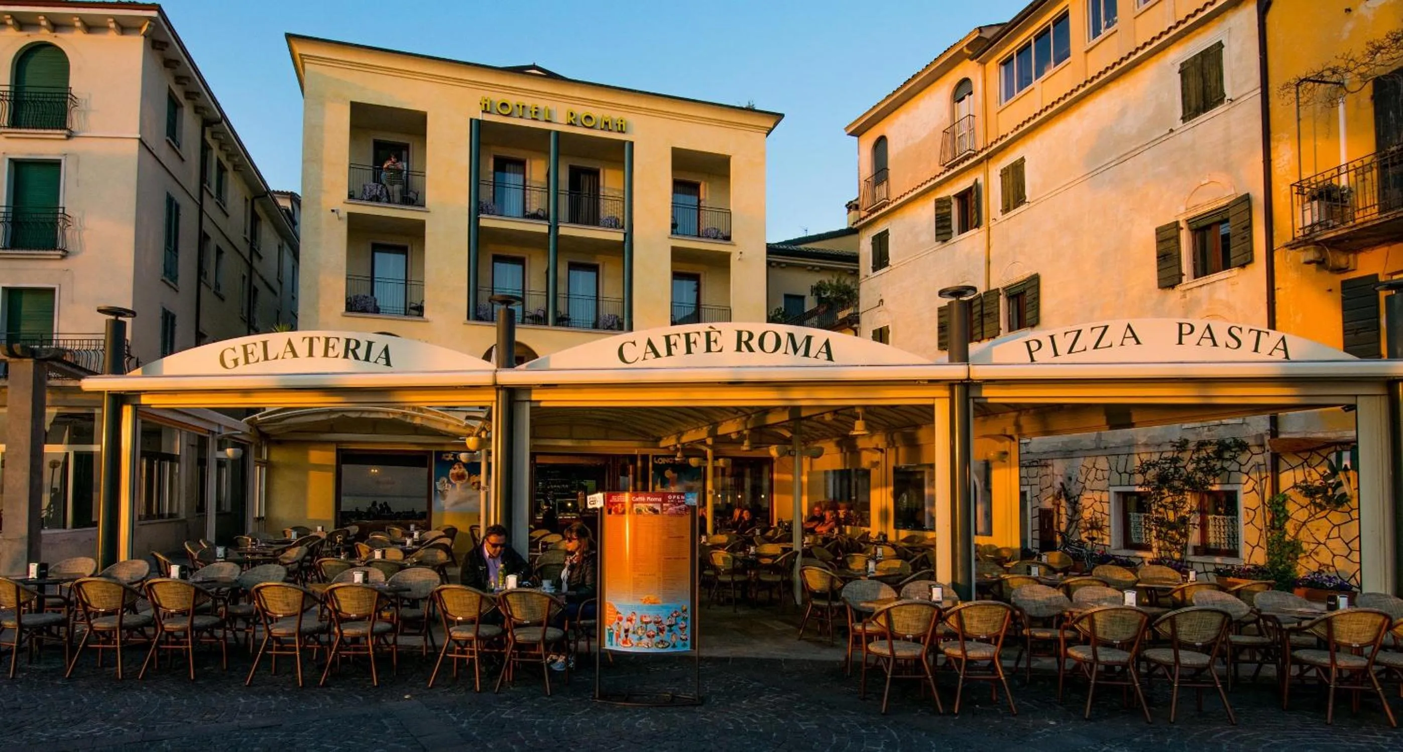 Property building in Hotel Roma