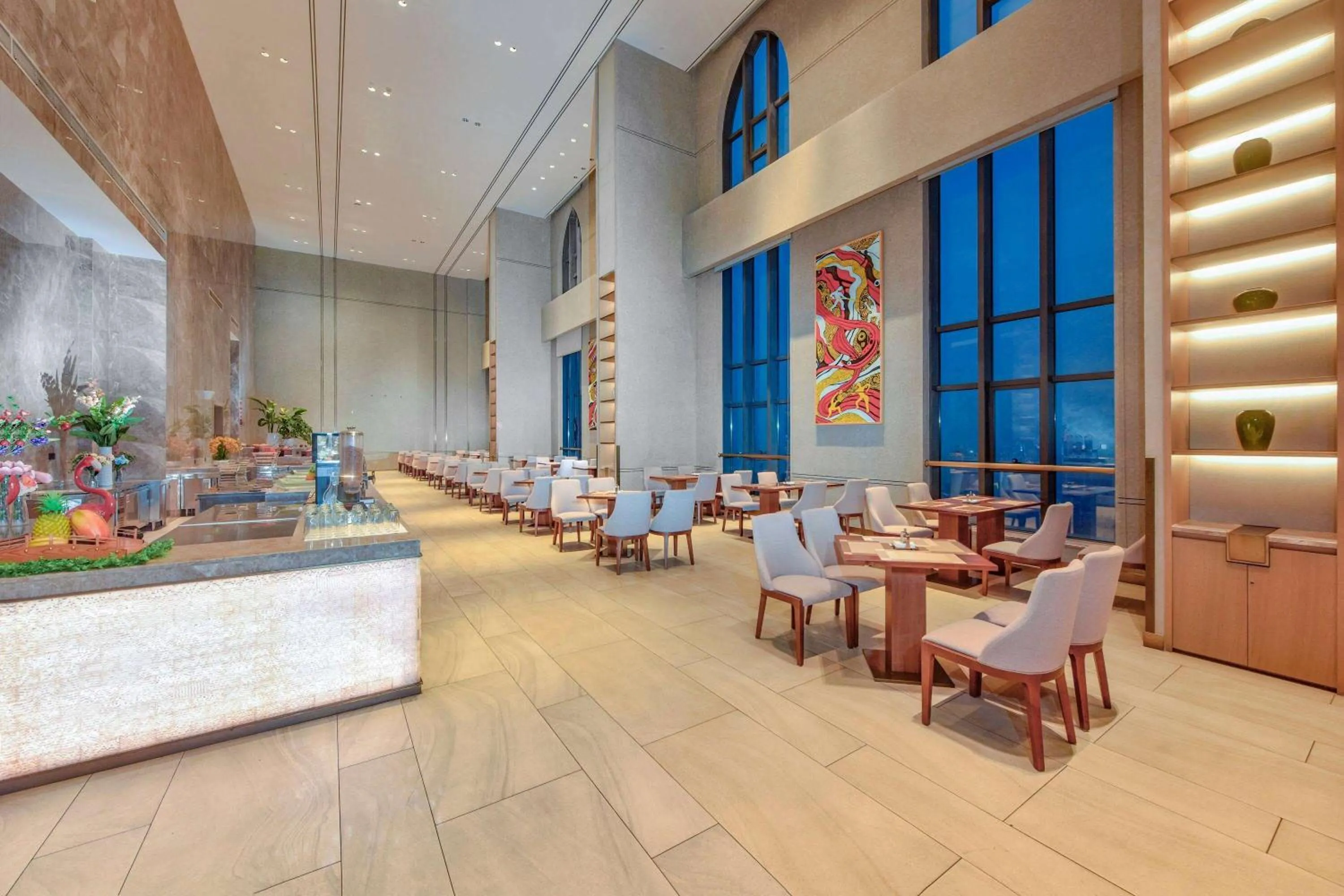 Restaurant/places to eat in Ramada Plaza by Wyndham Dongxing City Center