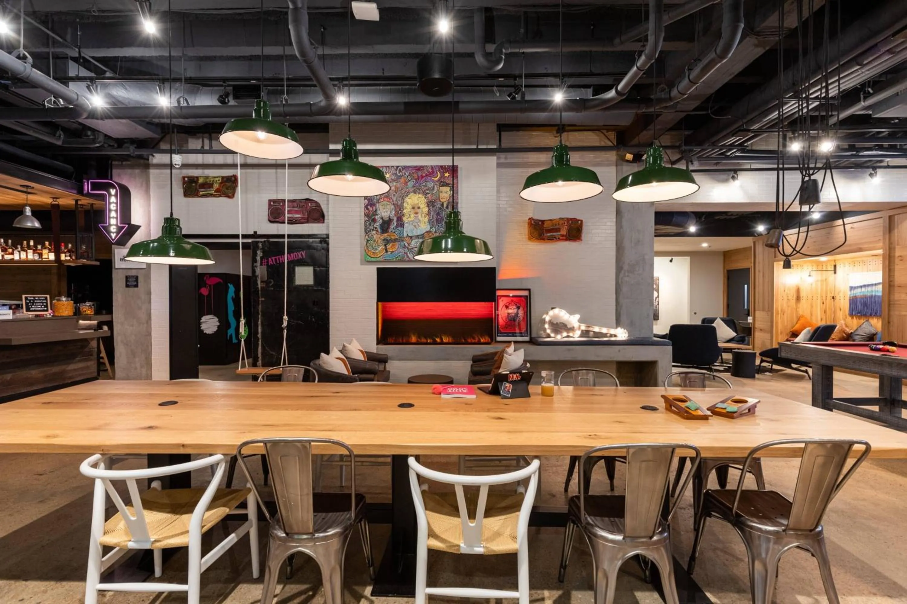 Lobby or reception in Moxy Nashville Downtown