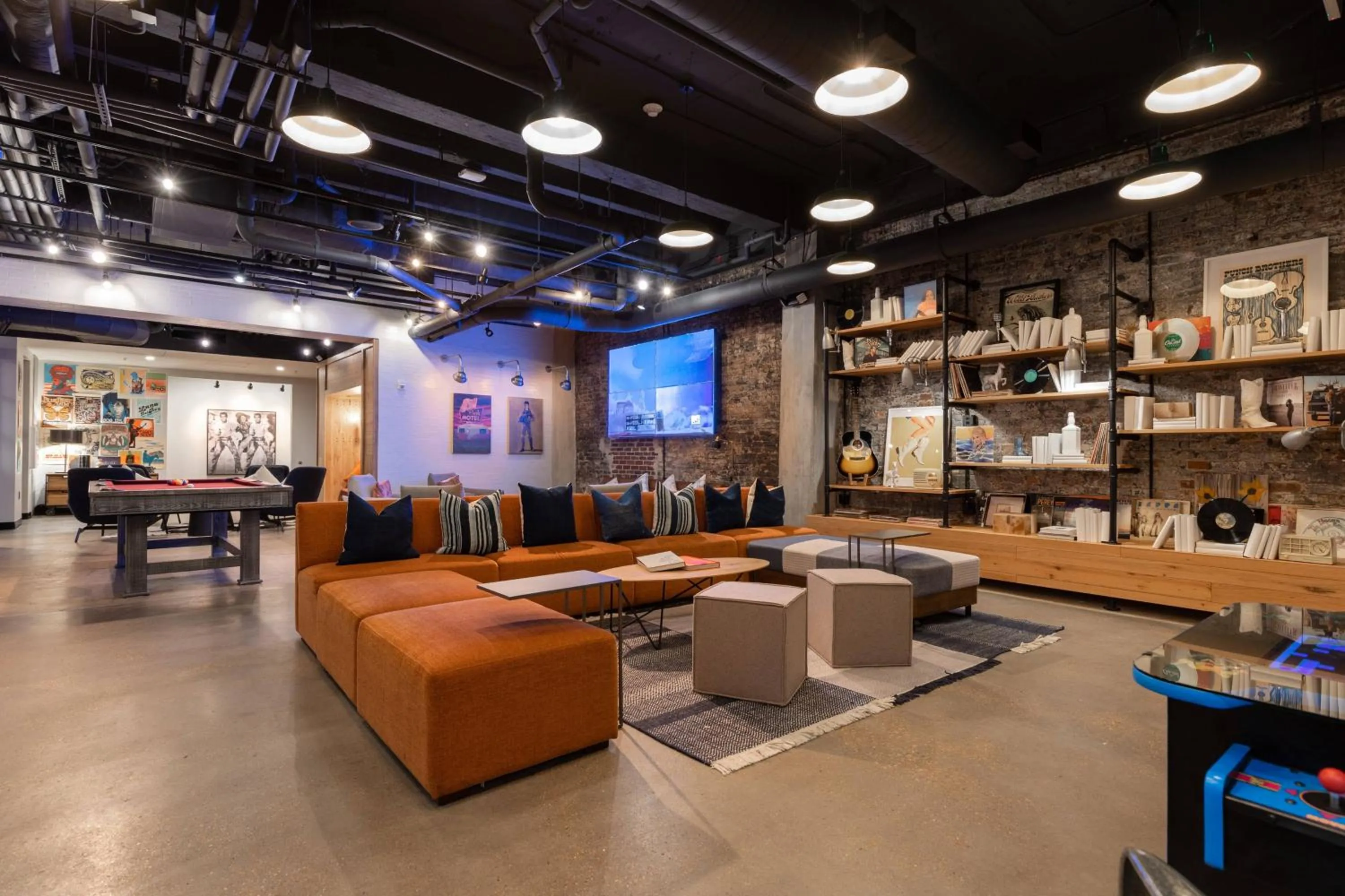 Lobby or reception in Moxy Nashville Downtown