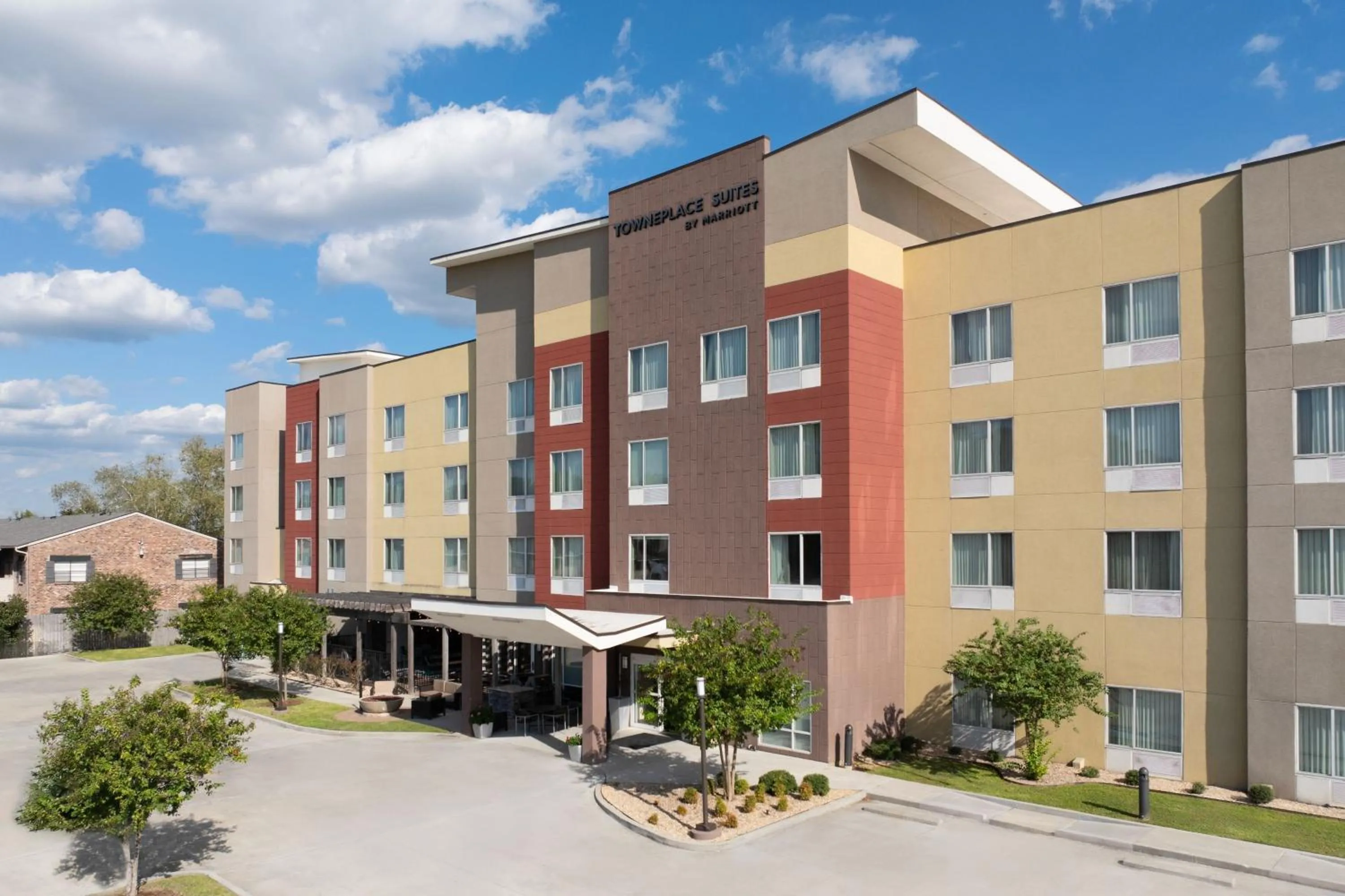 Property building in TownePlace Suites by Marriott Lafayette South