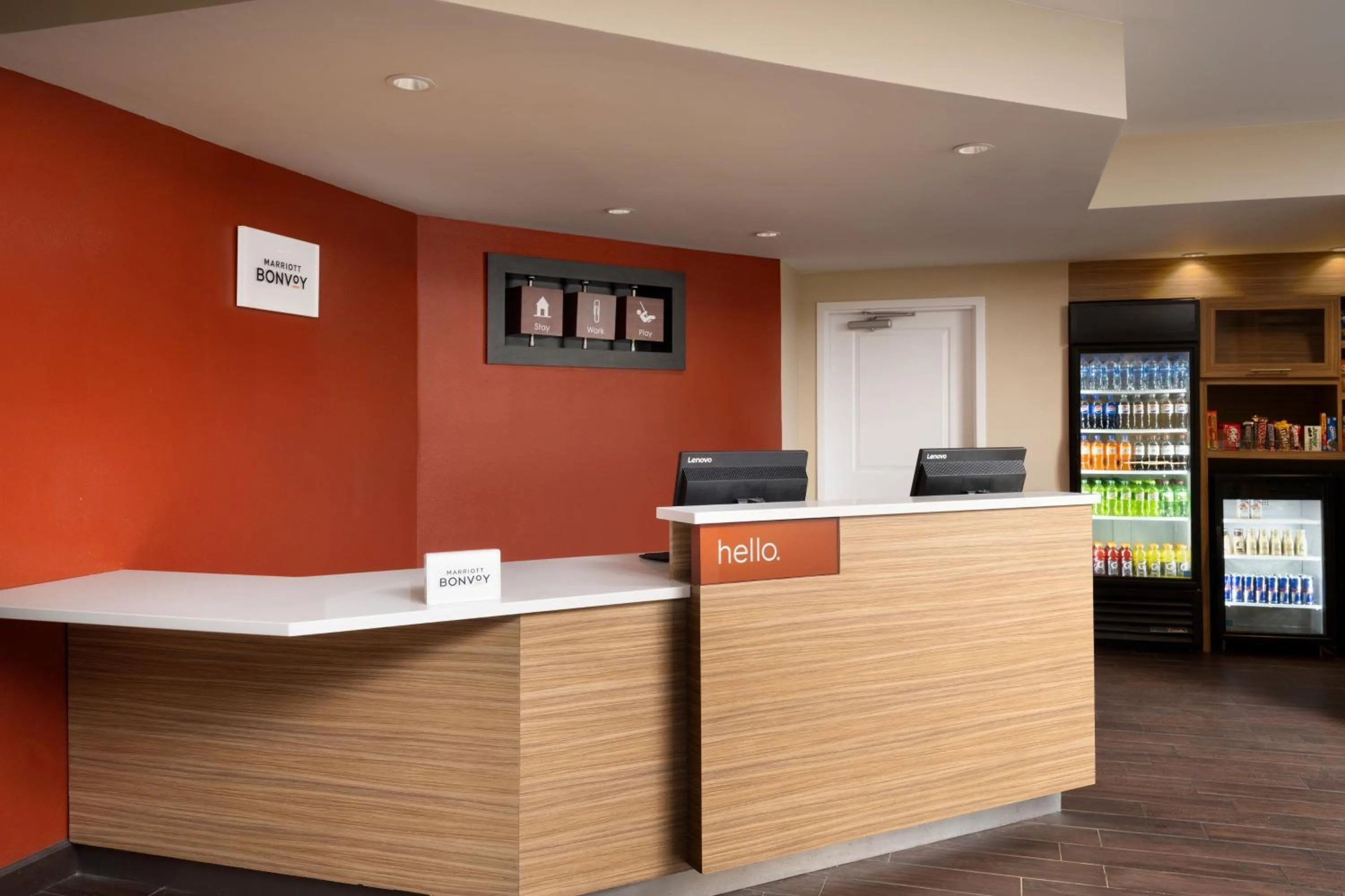 Lobby or reception in TownePlace Suites by Marriott Lafayette South