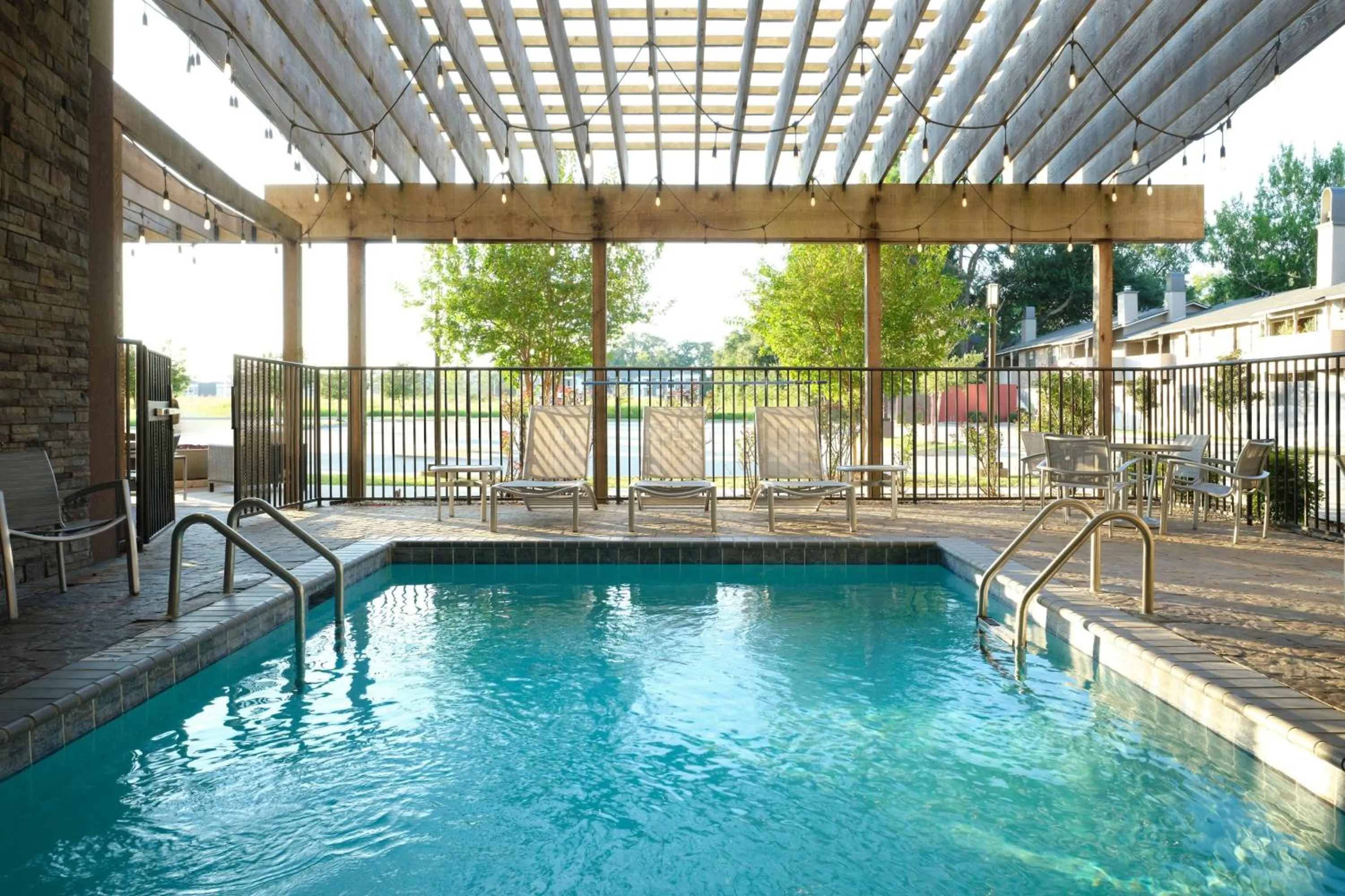 Swimming pool in TownePlace Suites by Marriott Lafayette South