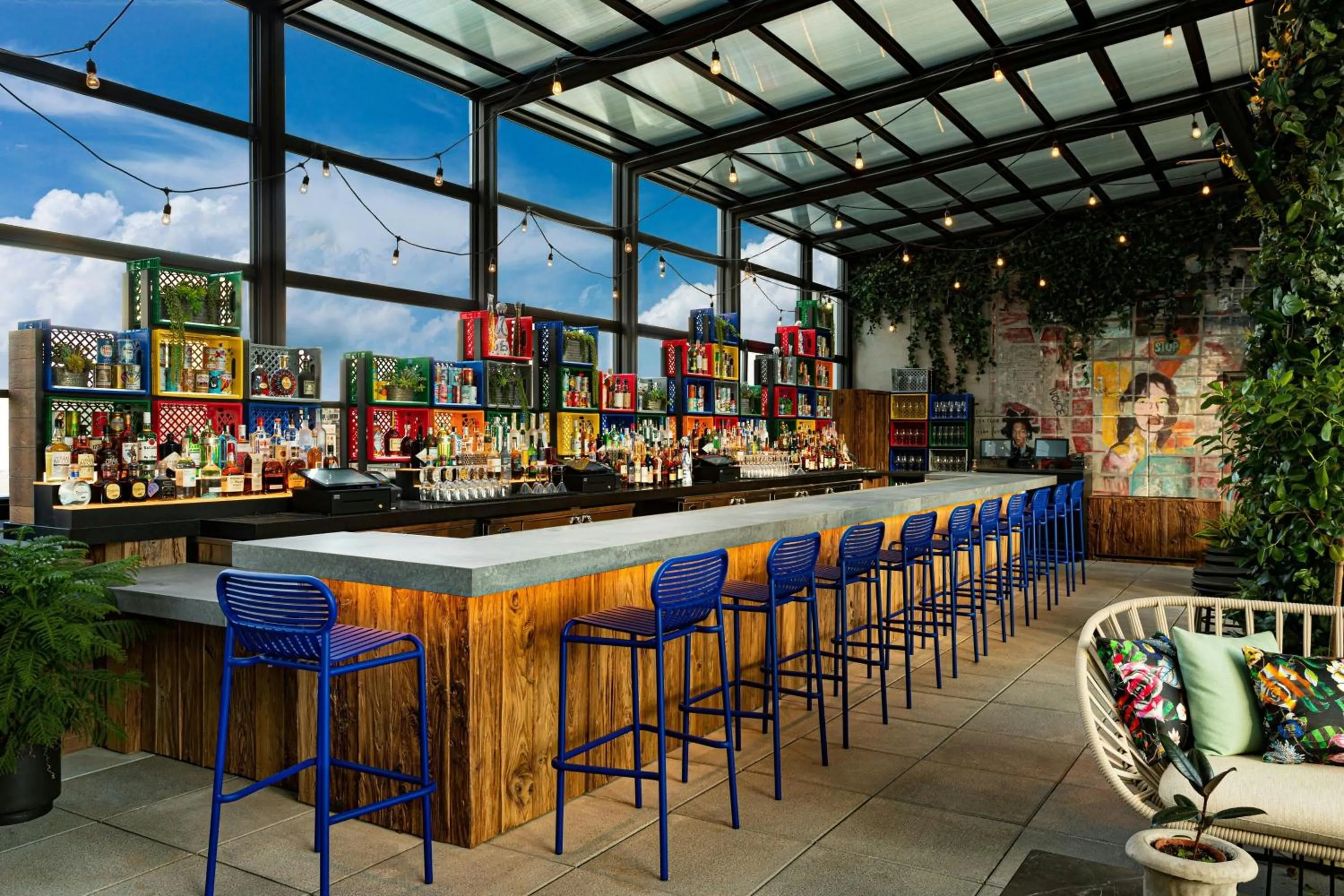 Restaurant/places to eat in Moxy NYC East Village