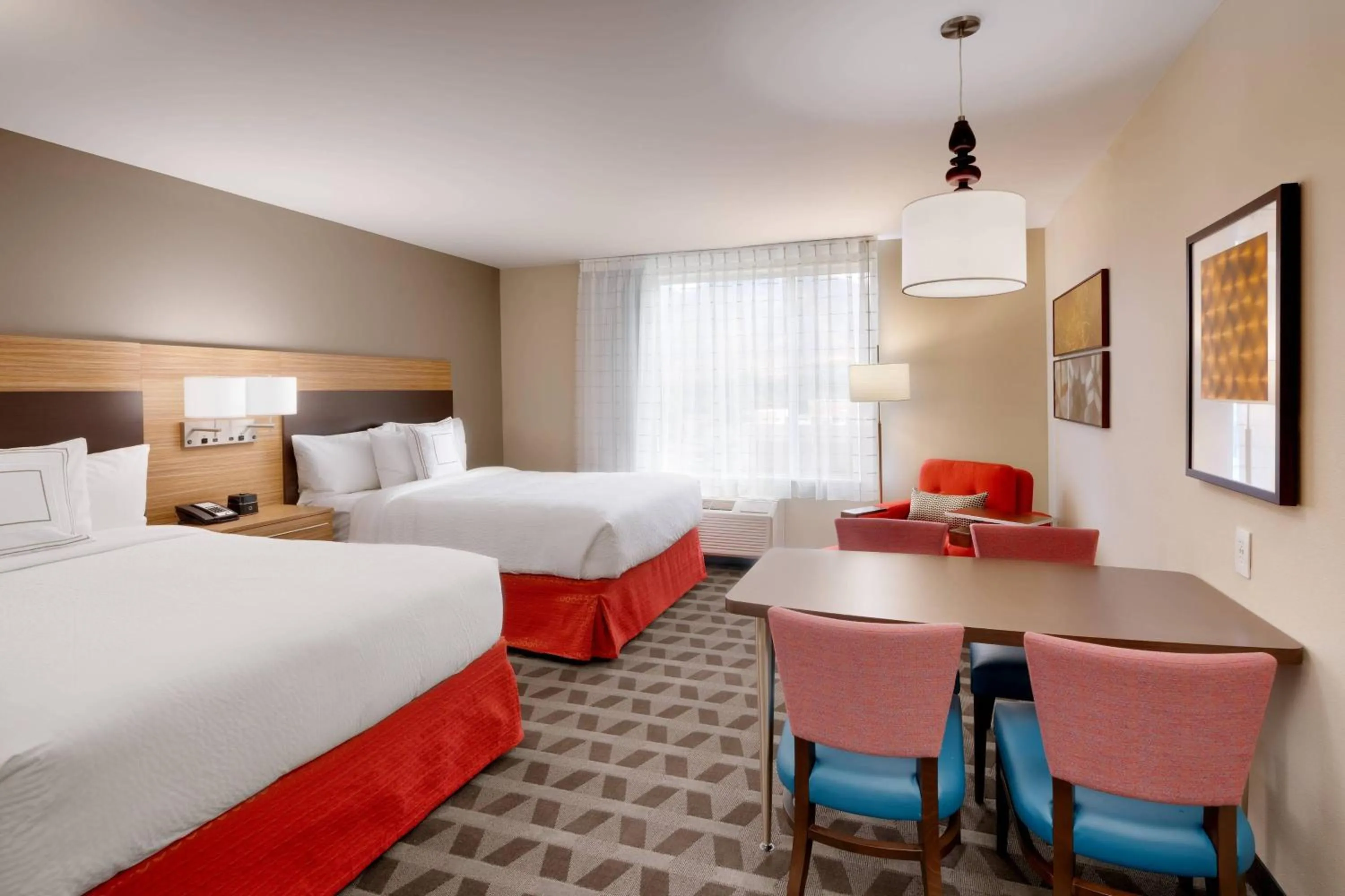 Bedroom, Bed in TownePlace Suites by Marriott Salt Lake City Draper