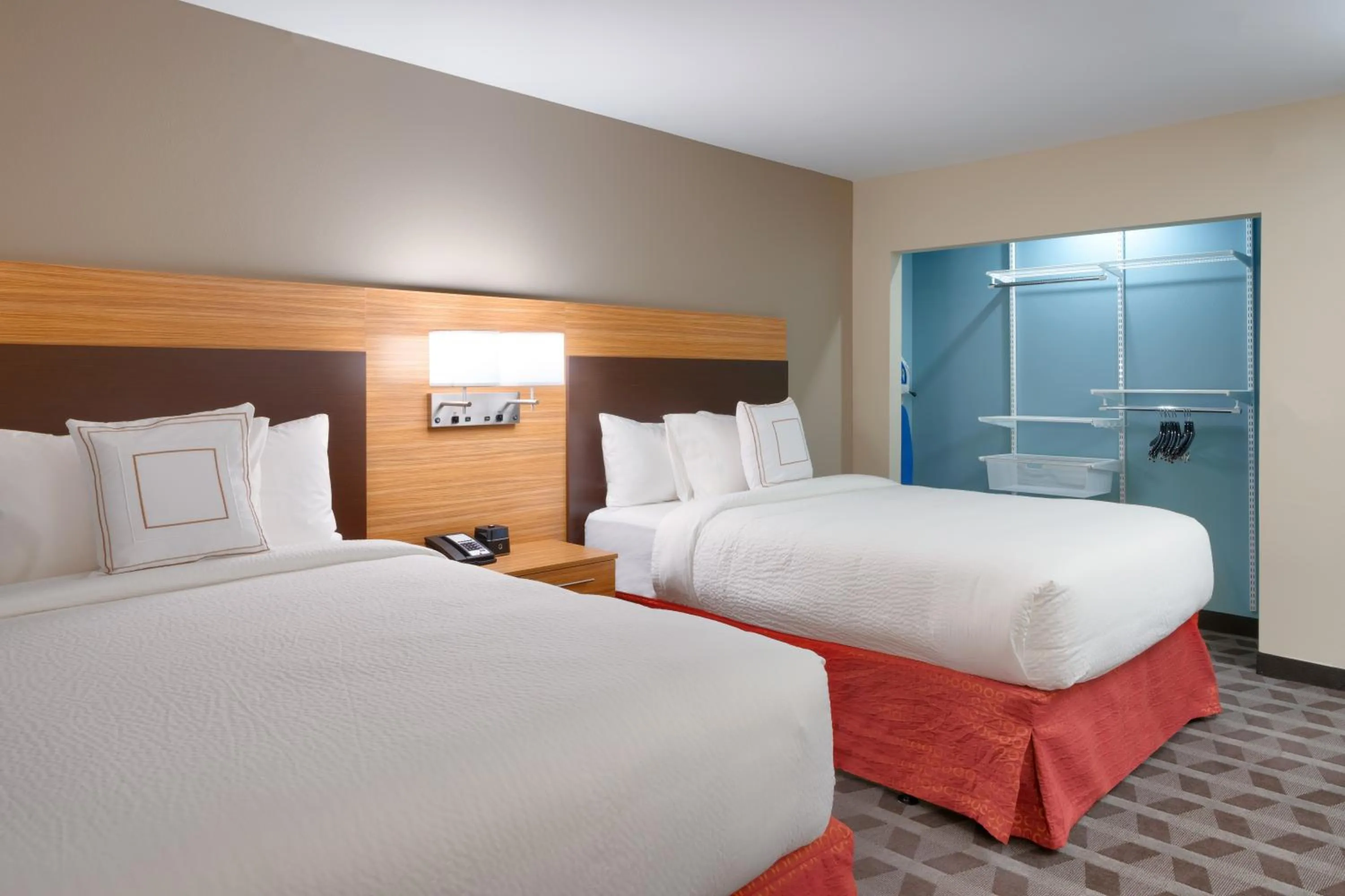 Bedroom, Bed in TownePlace Suites by Marriott Salt Lake City Draper