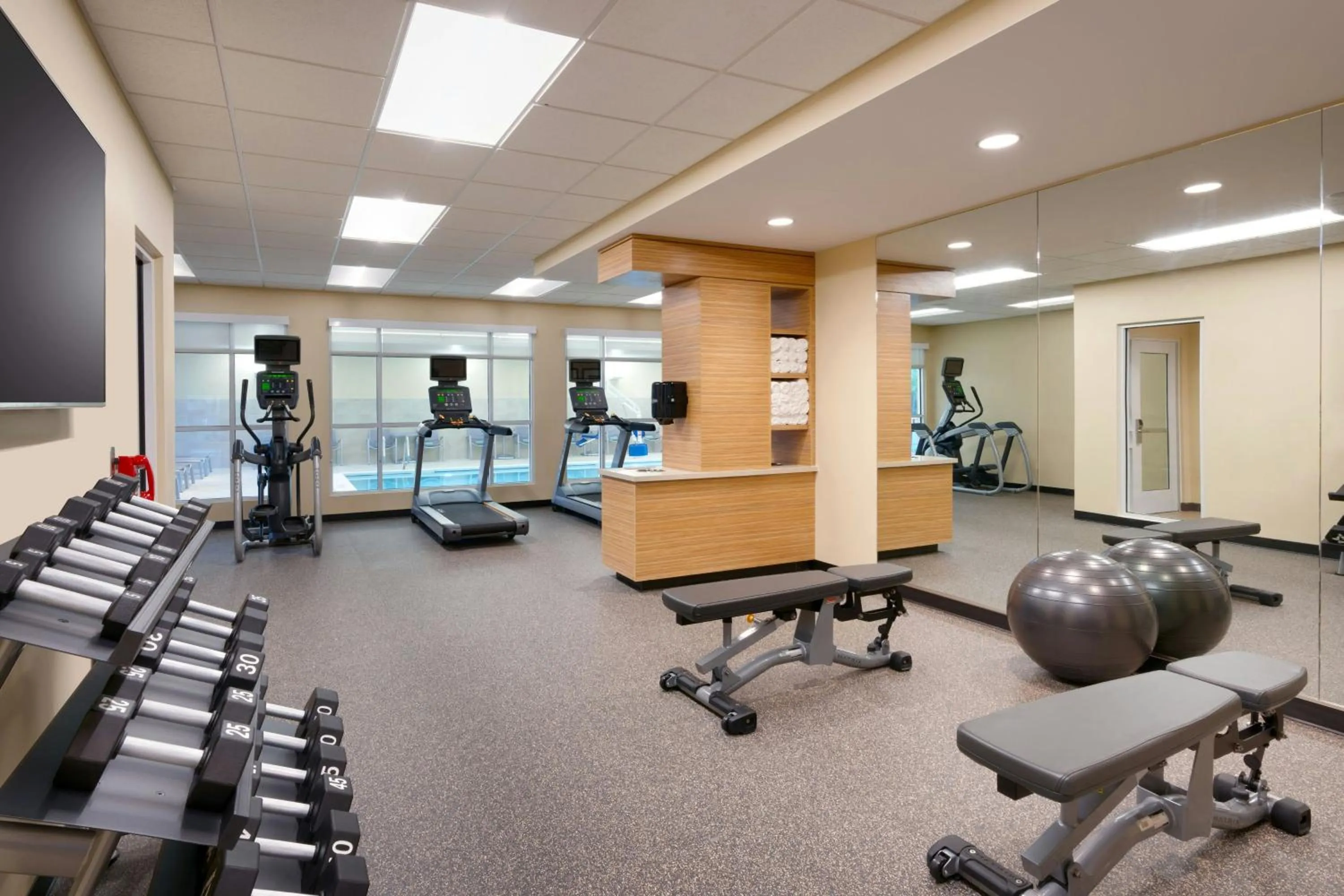 Fitness centre/facilities in TownePlace Suites by Marriott Salt Lake City Draper