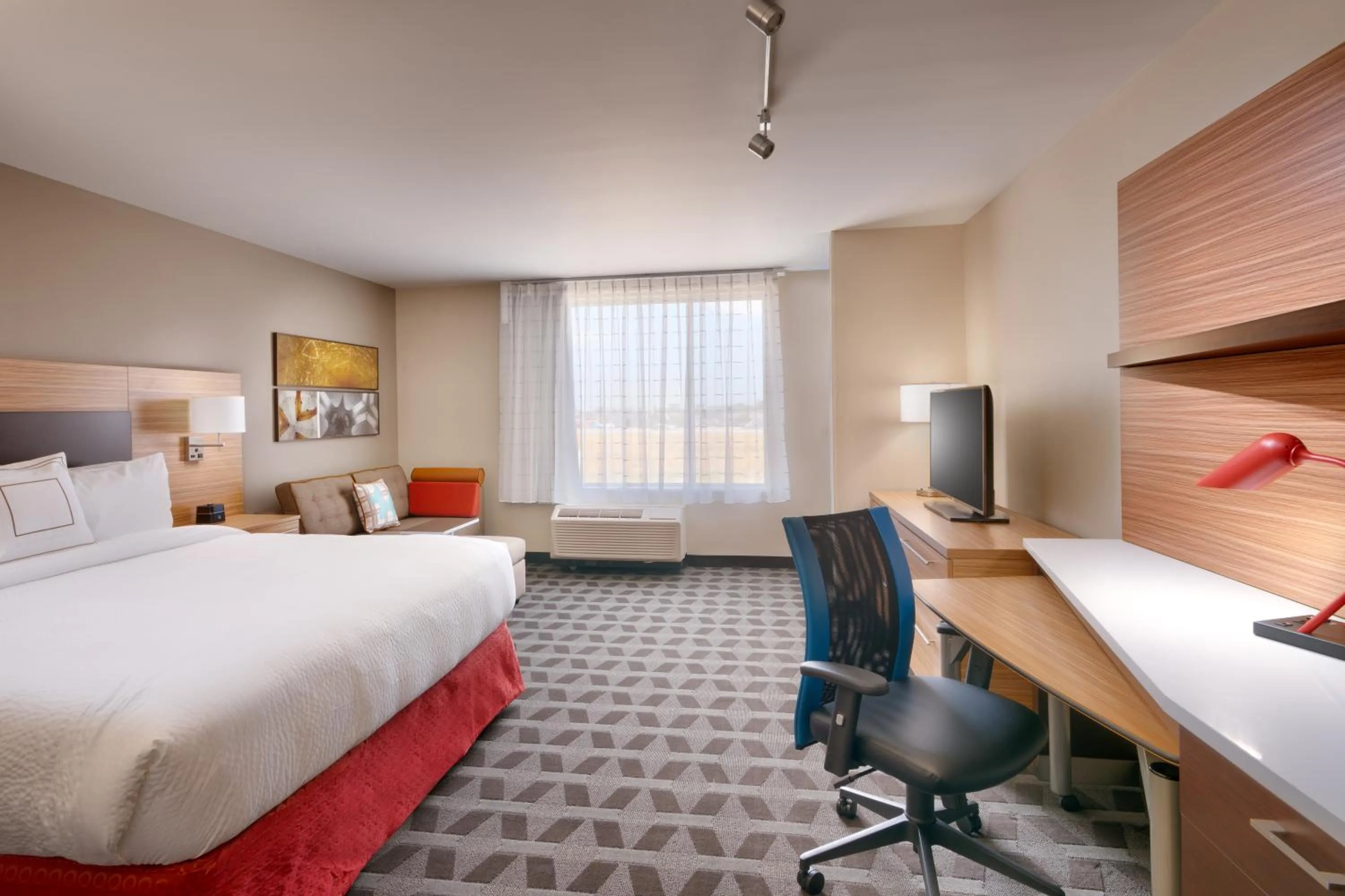 Bedroom, Bed in TownePlace Suites by Marriott Salt Lake City Draper