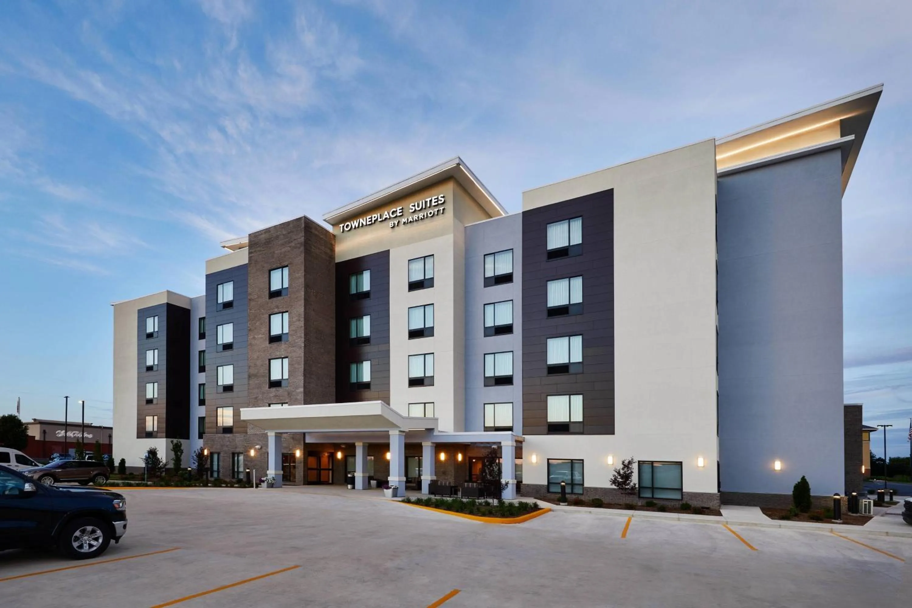 Property building in TownePlace Suites by Marriott St. Louis O'Fallon