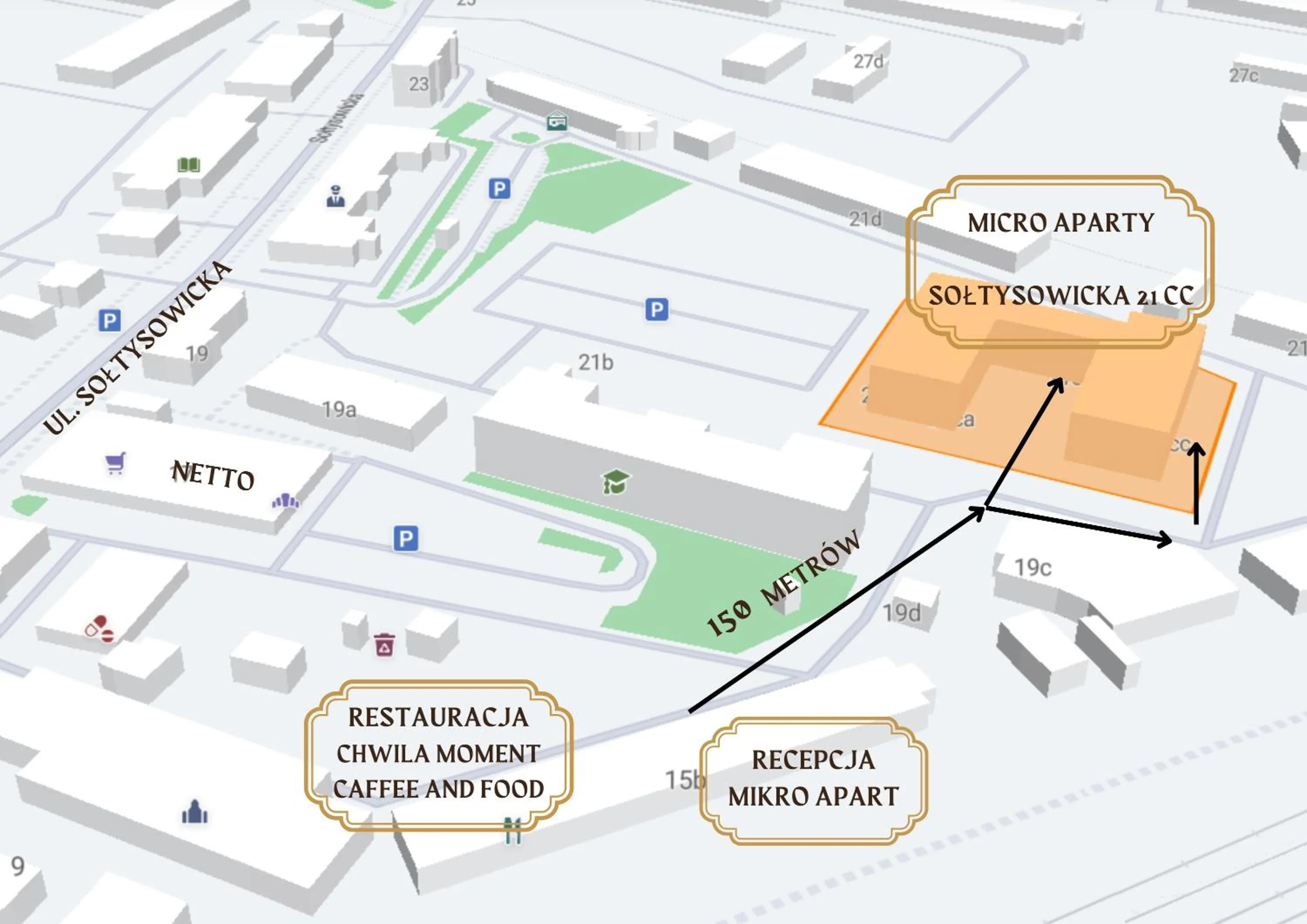 Restaurant/places to eat in Hostel "Night o'clock" - restauracja, parking i darmowa siłownia