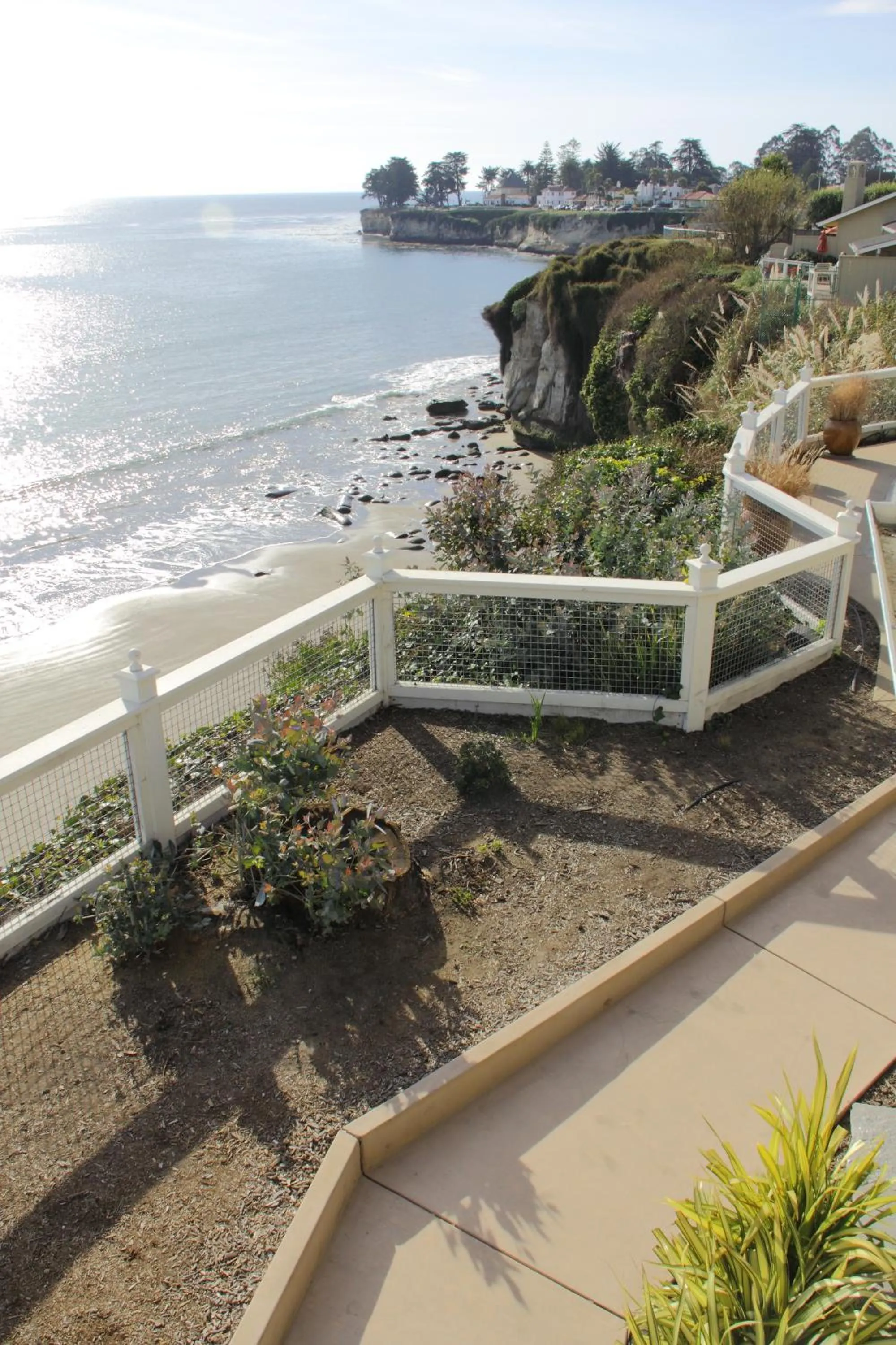Balcony/Terrace in Sea & Sand Inn
