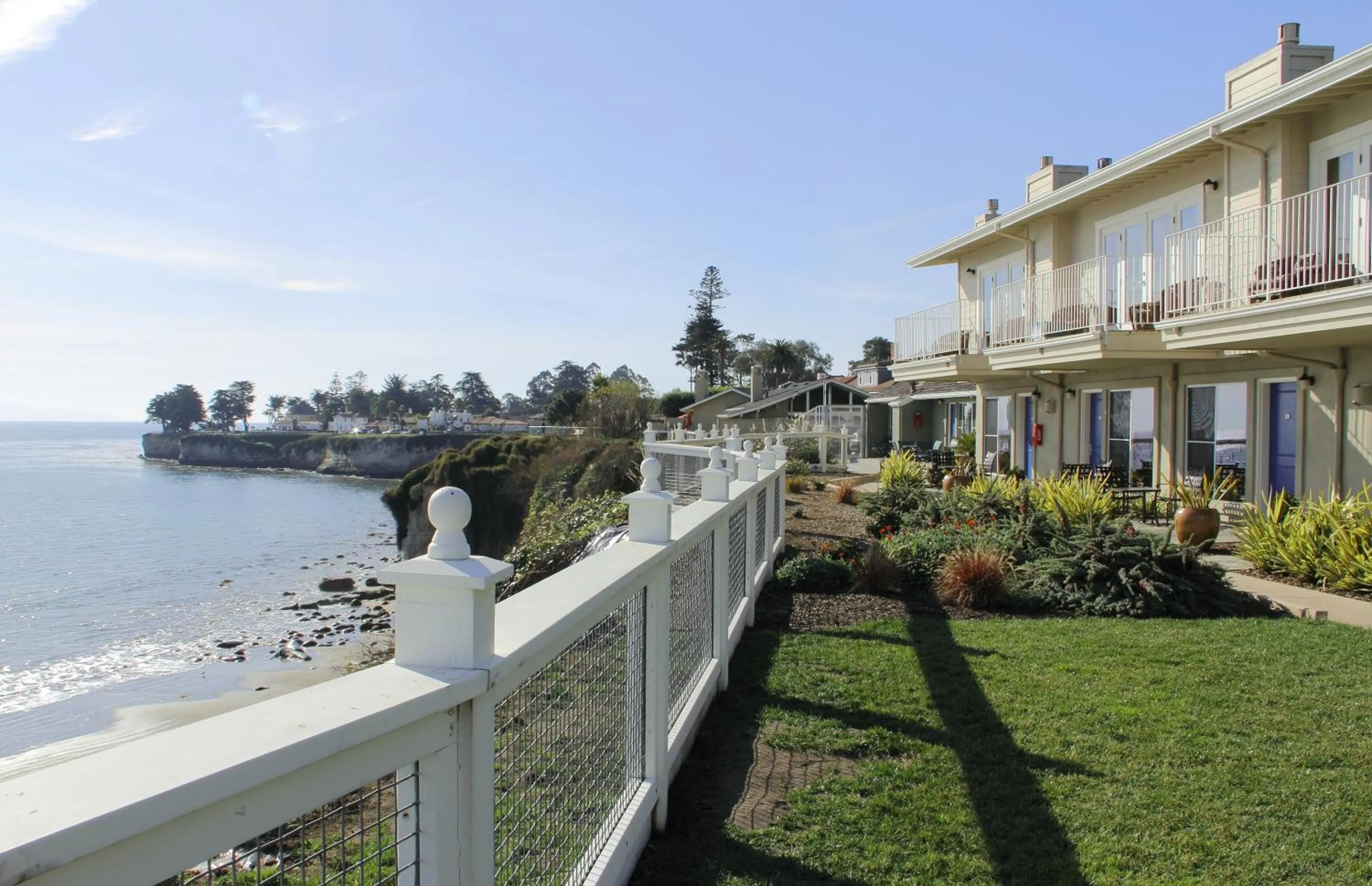 Balcony/Terrace in Sea & Sand Inn