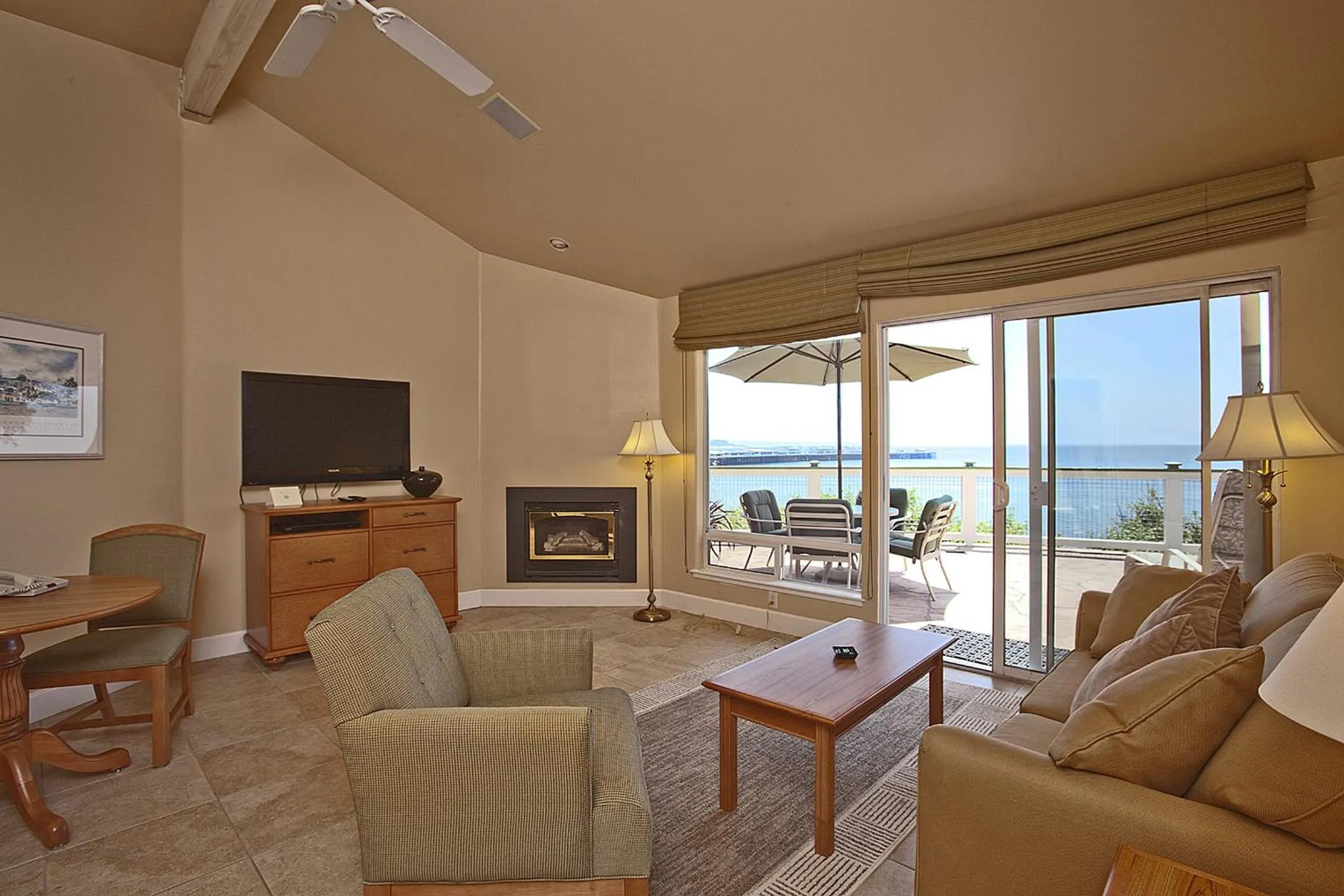 Bedroom in Sea & Sand Inn