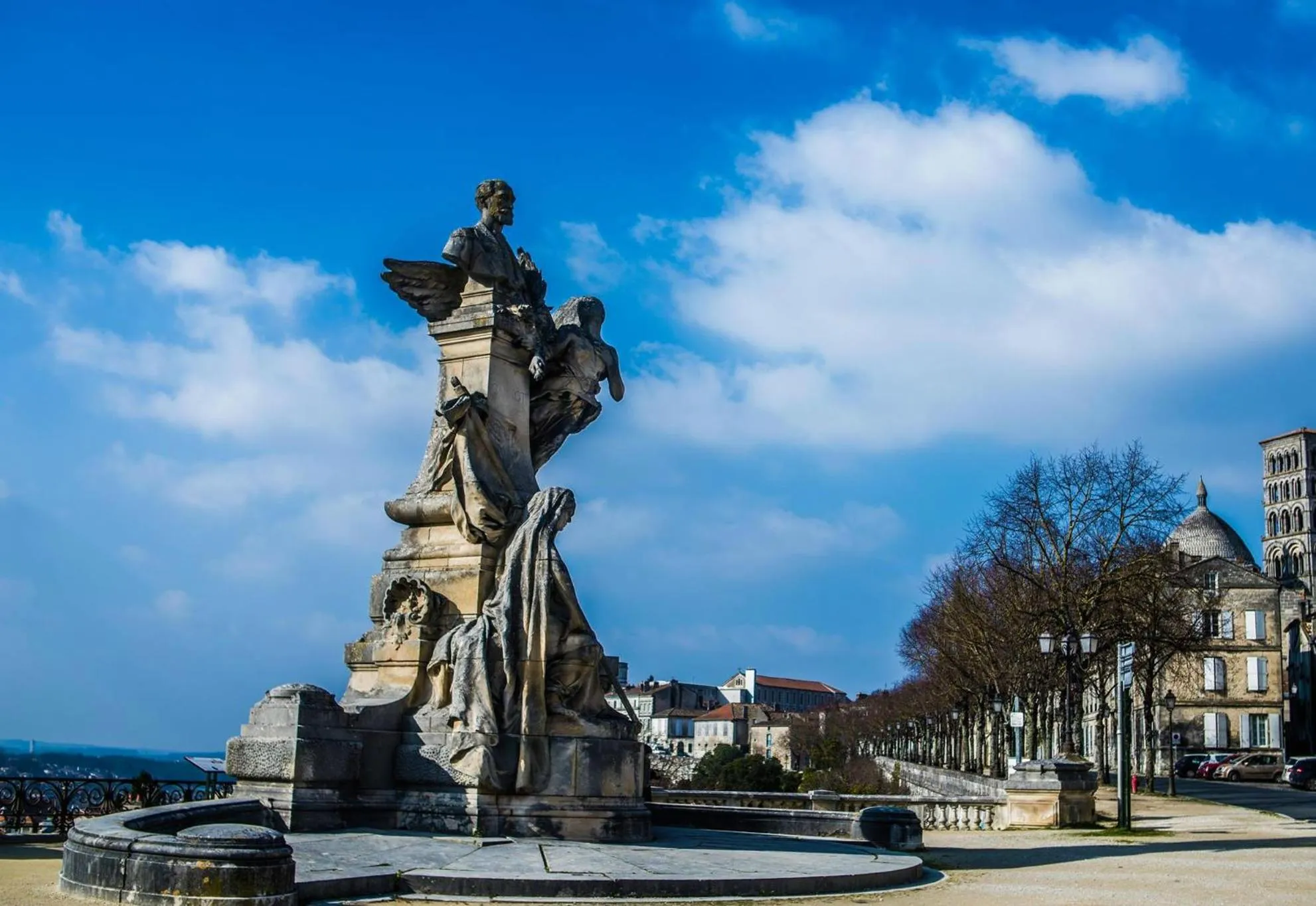Nearby landmark in Kyriad Angoulême Nord Champniers- Hôtel & Résidence