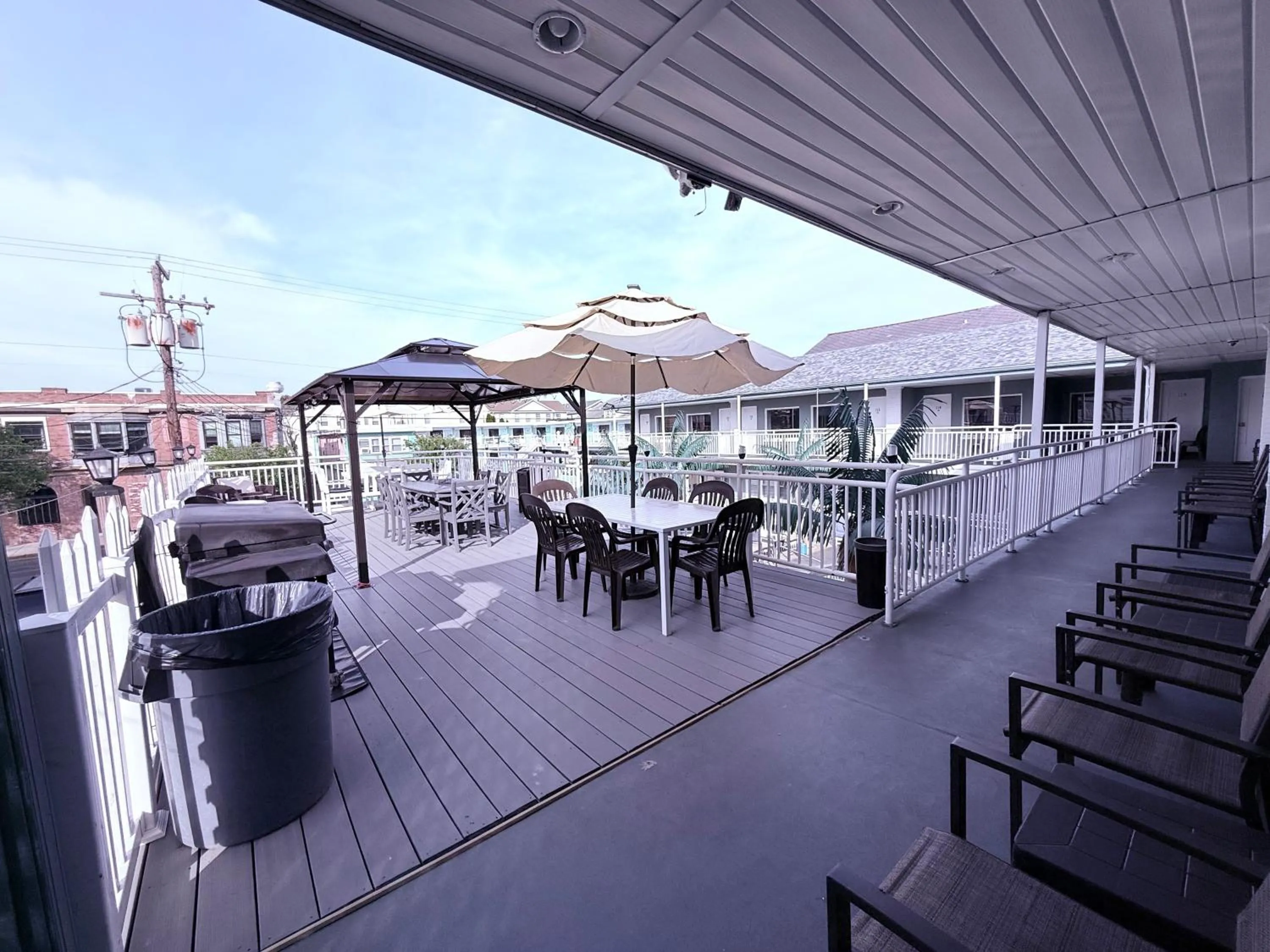 Balcony/Terrace in Twilight Motel