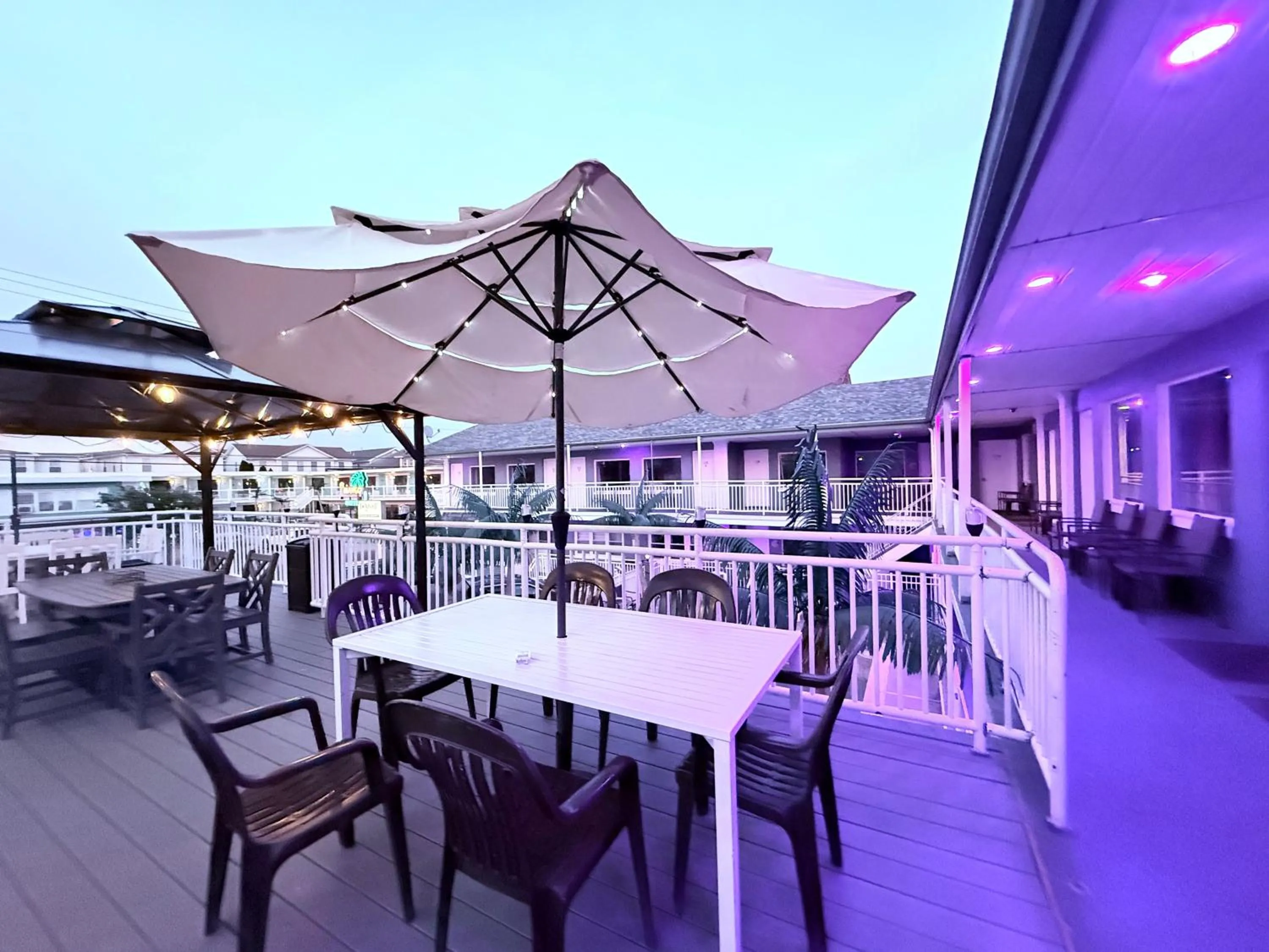 Balcony/Terrace in Twilight Motel