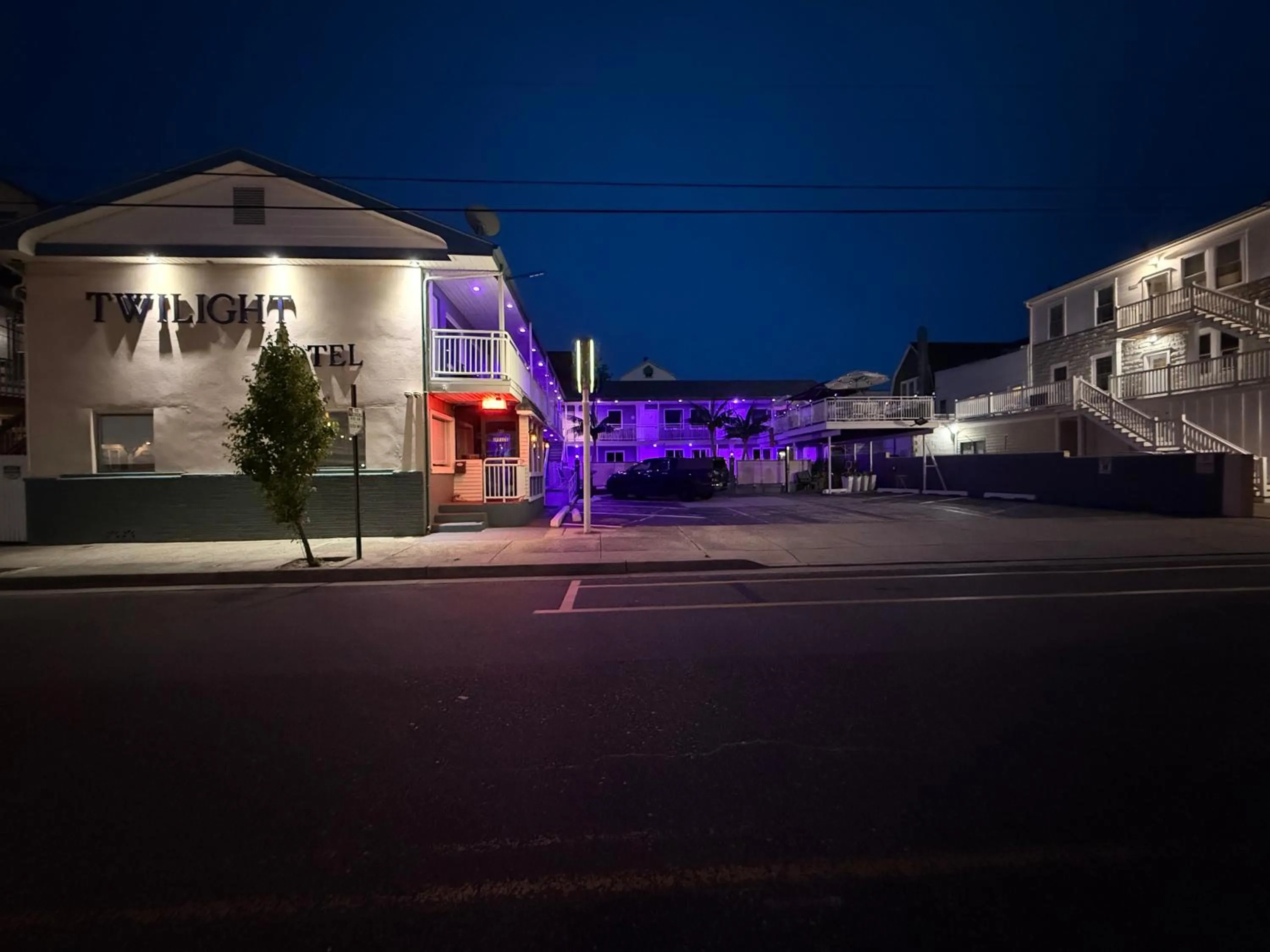 Property building in Twilight Motel