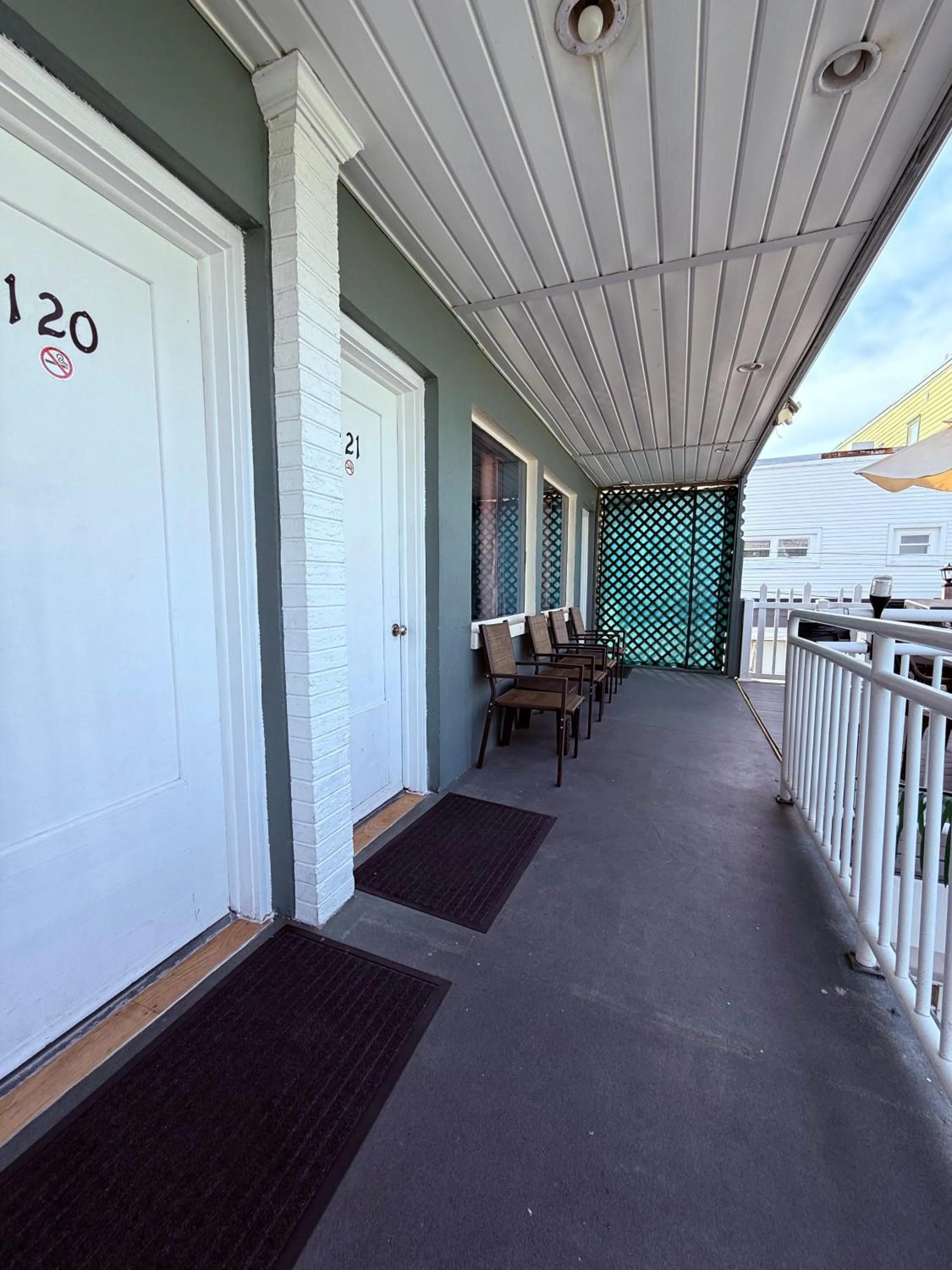 Balcony/Terrace in Twilight Motel