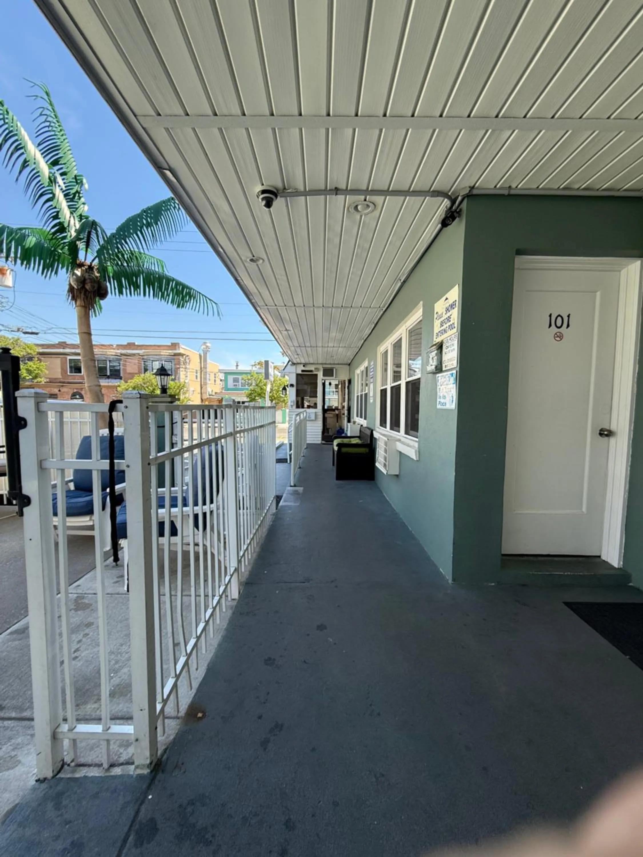 Balcony/Terrace in Twilight Motel