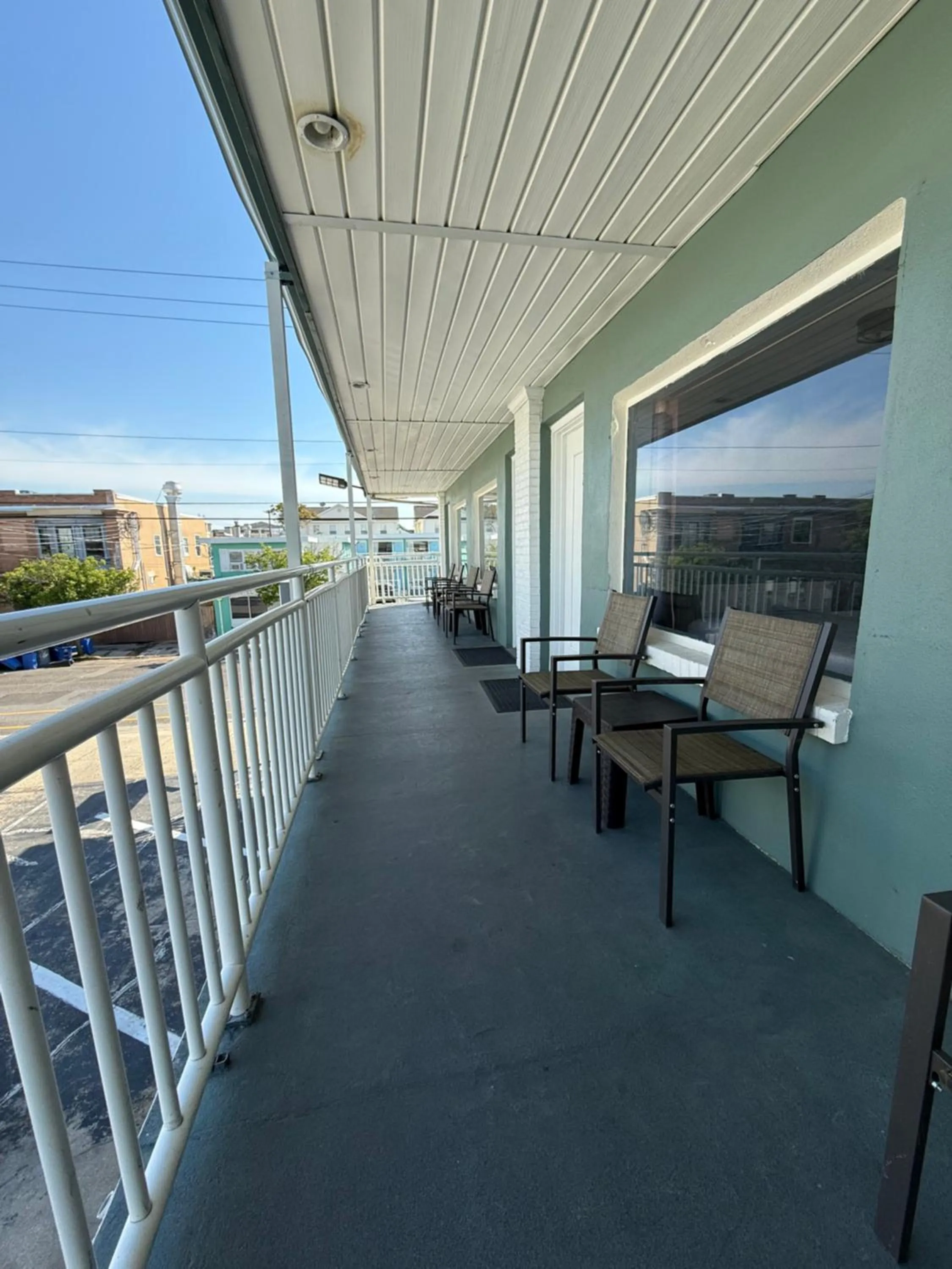 Balcony/Terrace in Twilight Motel