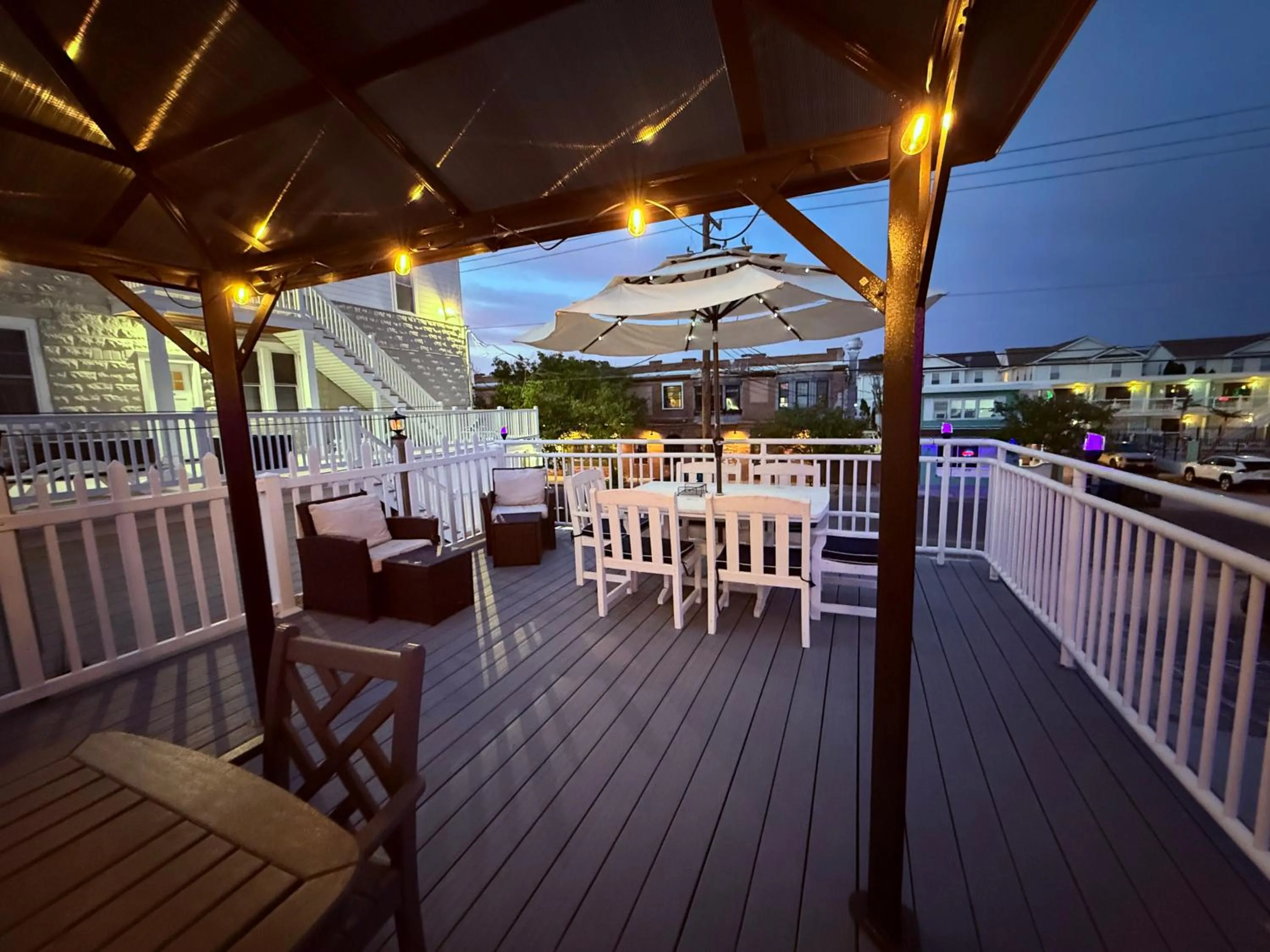 Balcony/Terrace in Twilight Motel