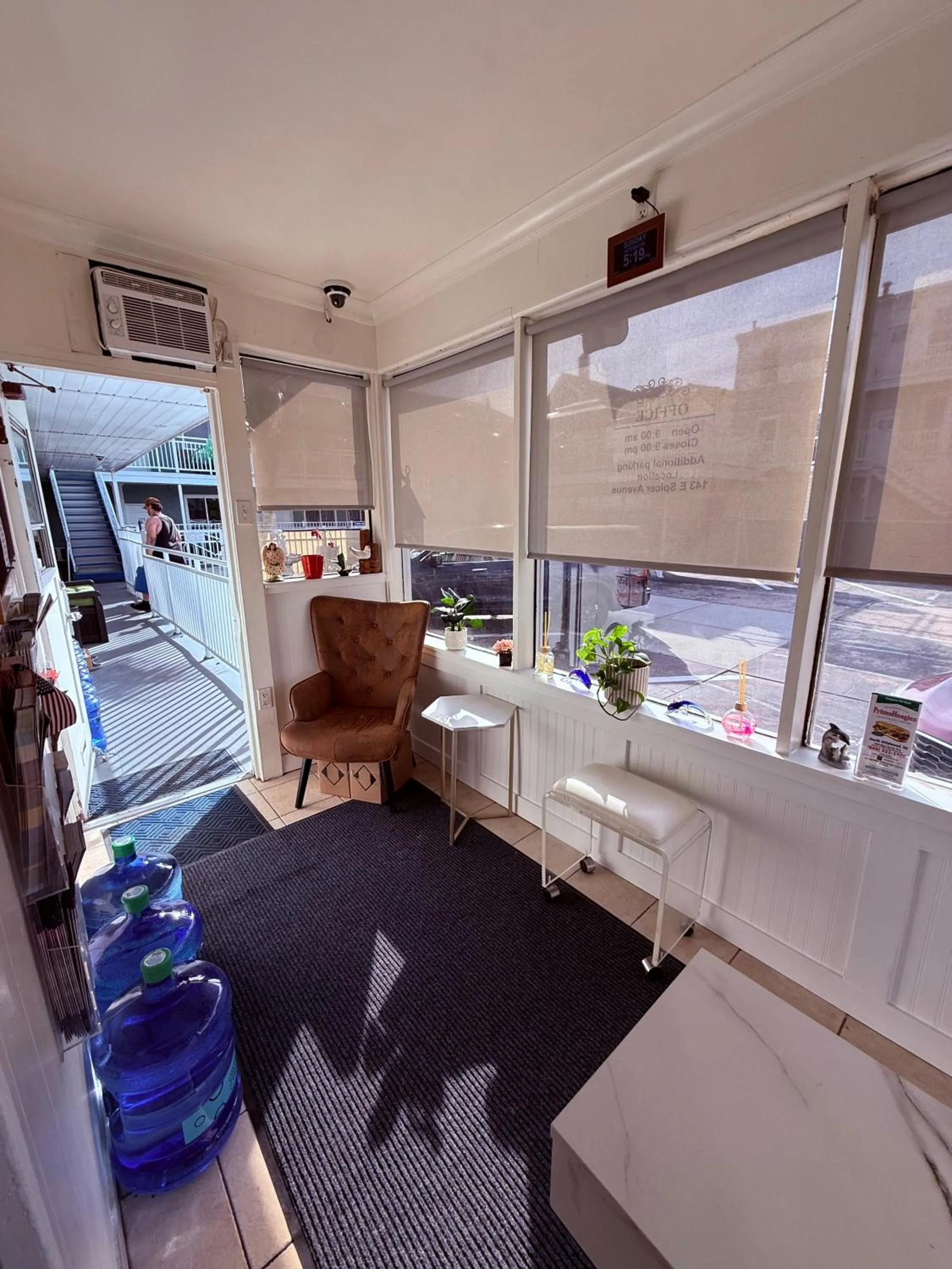 Property building in Twilight Motel