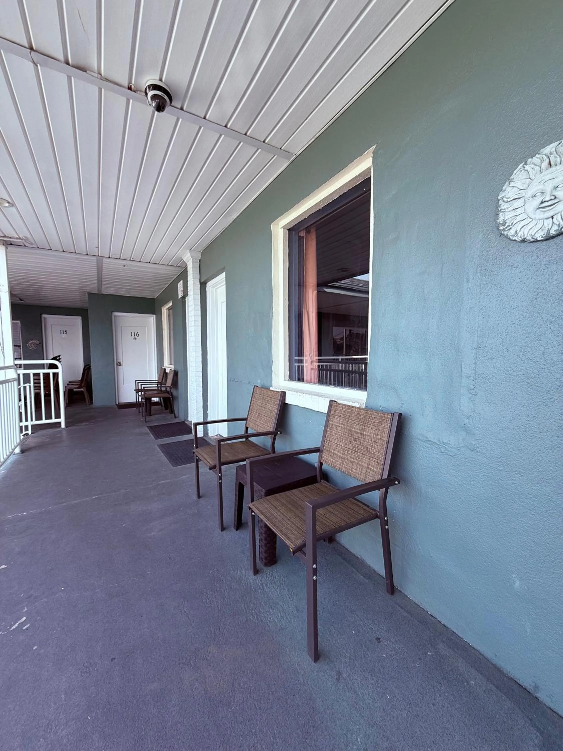 Balcony/Terrace in Twilight Motel