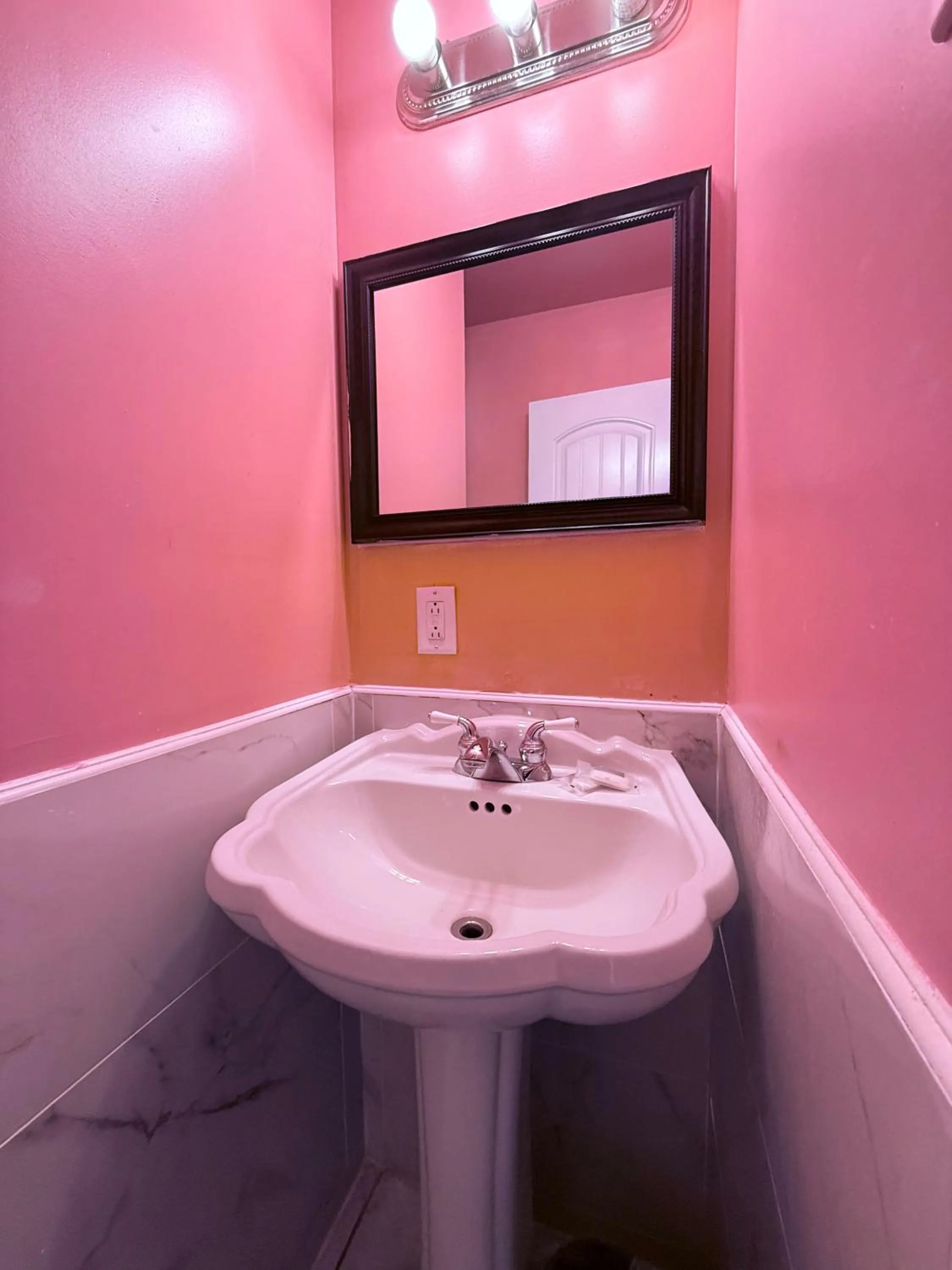 Bathroom in Twilight Motel