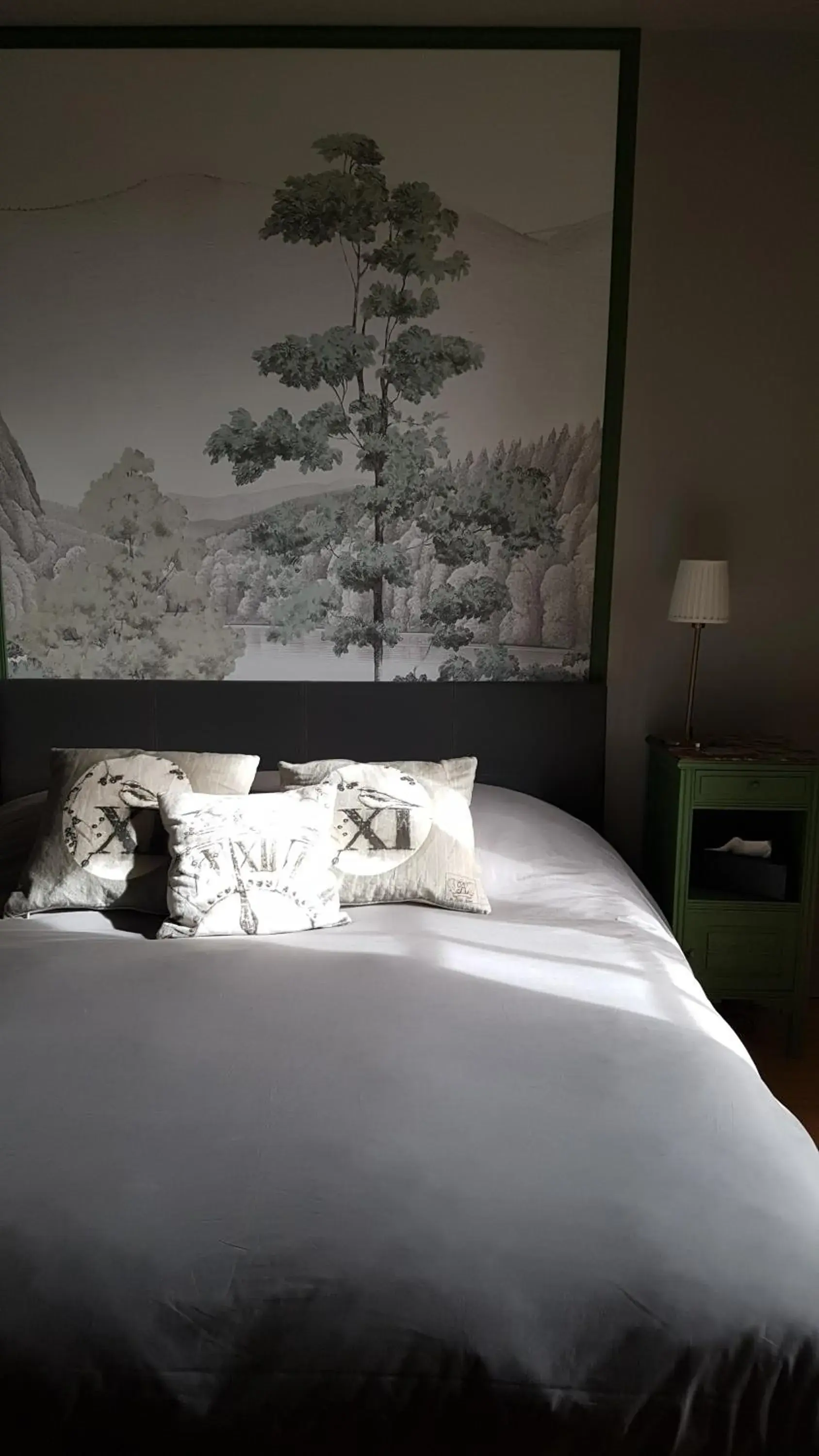 Double Room with Garden View - single occupancy in chambres d'hôtes du Tilleul Double Room with Garden View - single occupancy in chambres d'hôtes du Tilleul