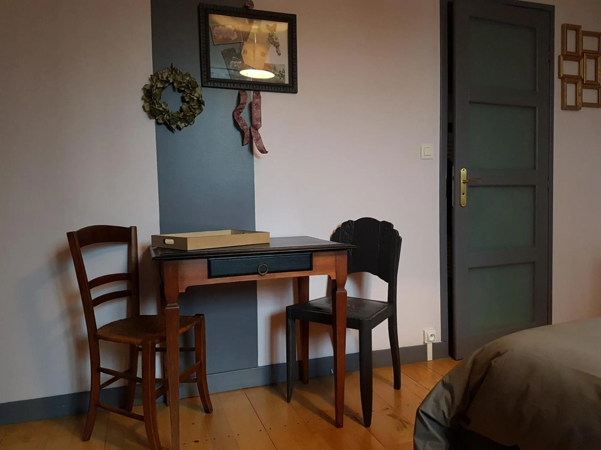 Bedroom in chambres d'hôtes du Tilleul