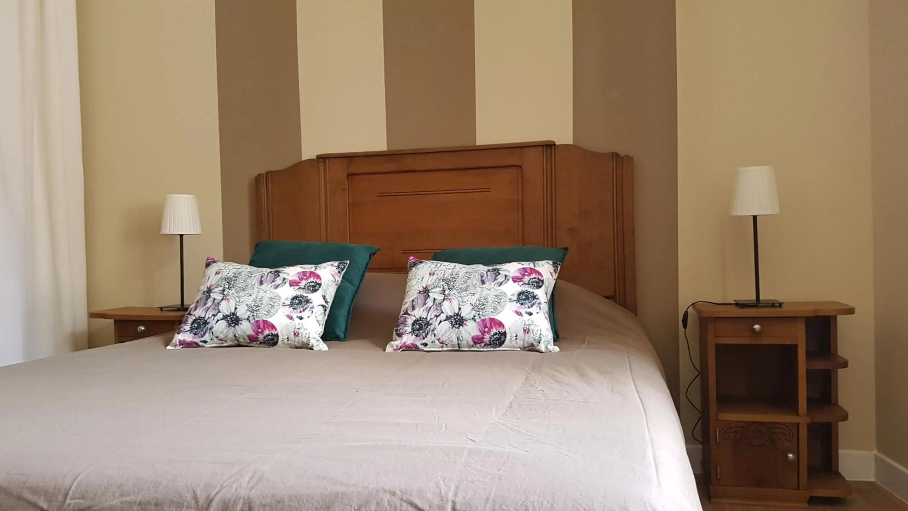 Bed in chambres d'hôtes du Tilleul