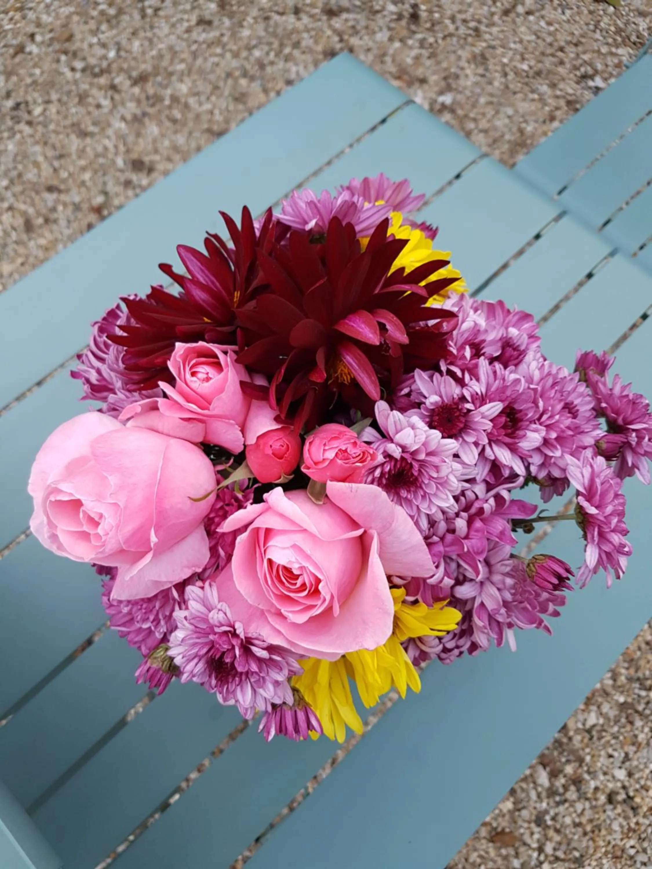 Garden in chambres d'hôtes du Tilleul