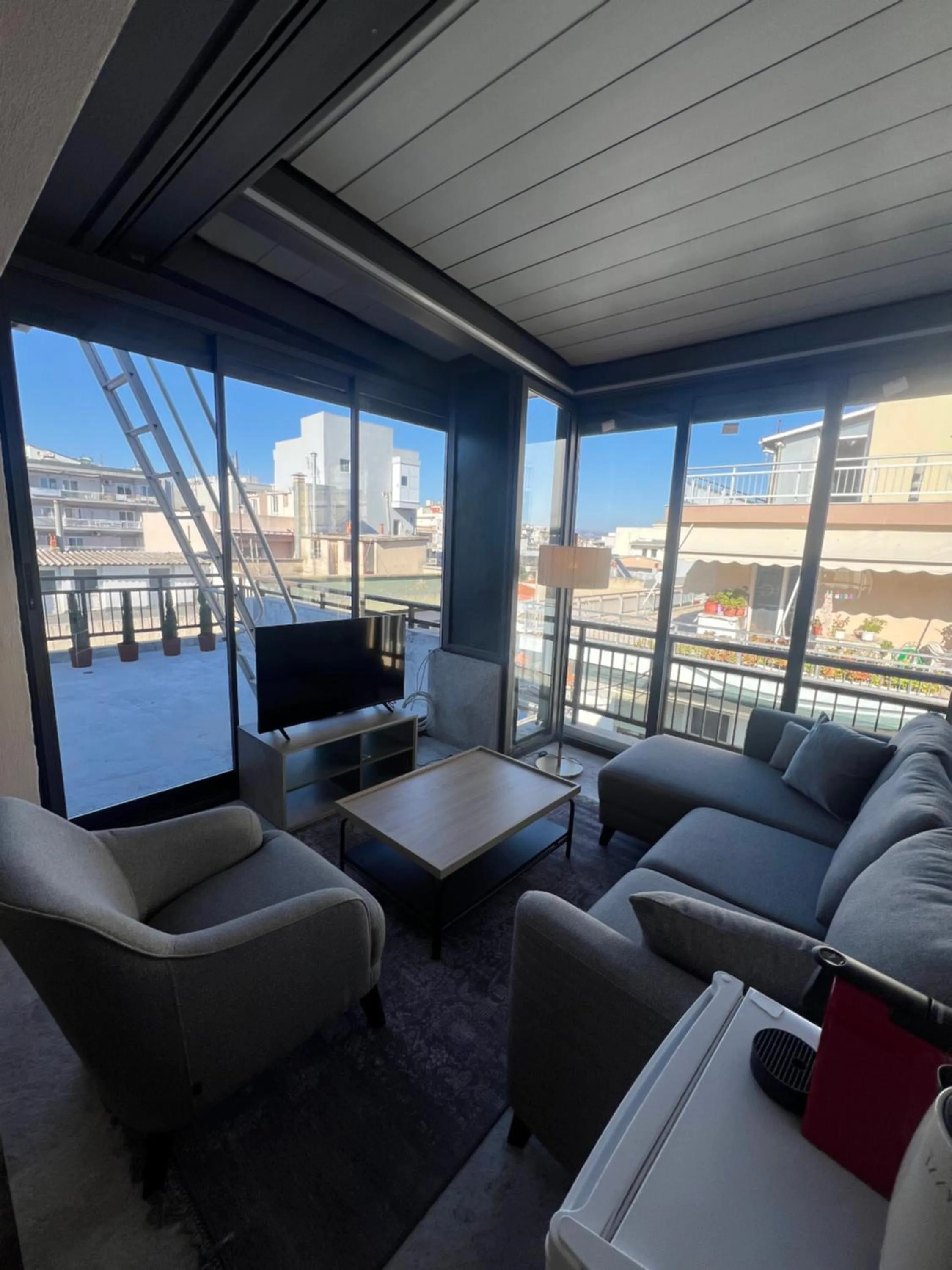 Balcony/Terrace in Lighthouse Hotel