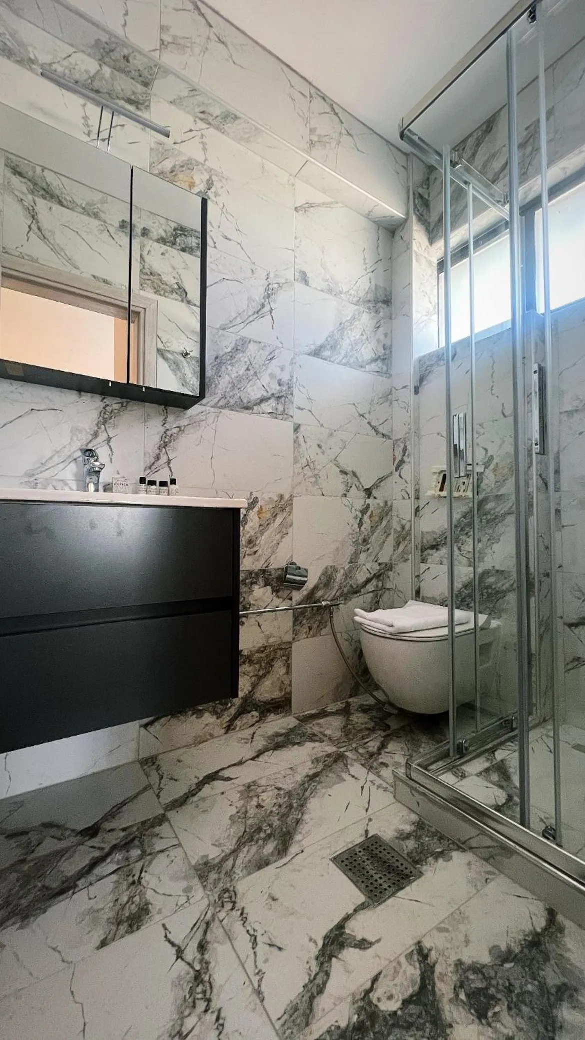 Bathroom in Lighthouse Hotel