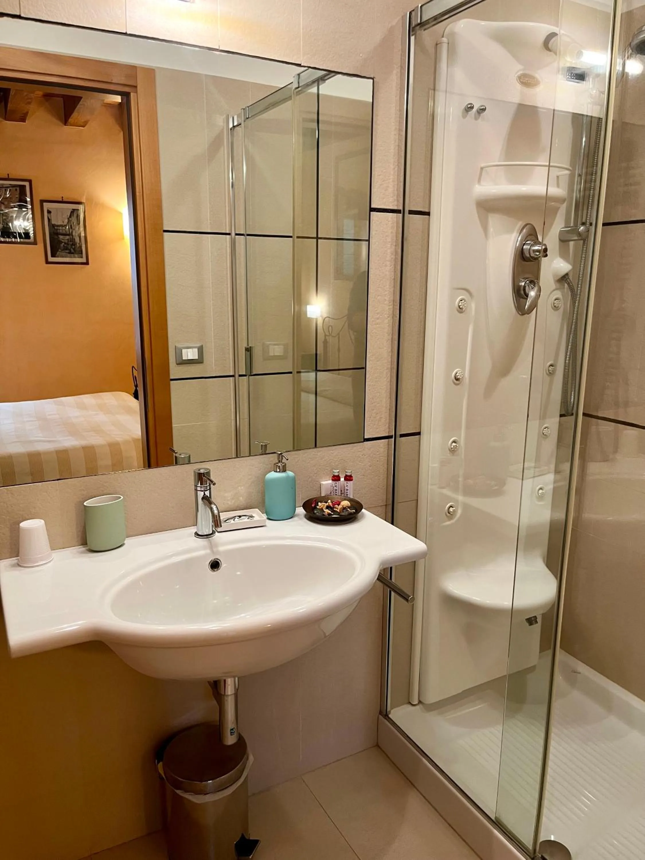 San Cassiano jacuzzi