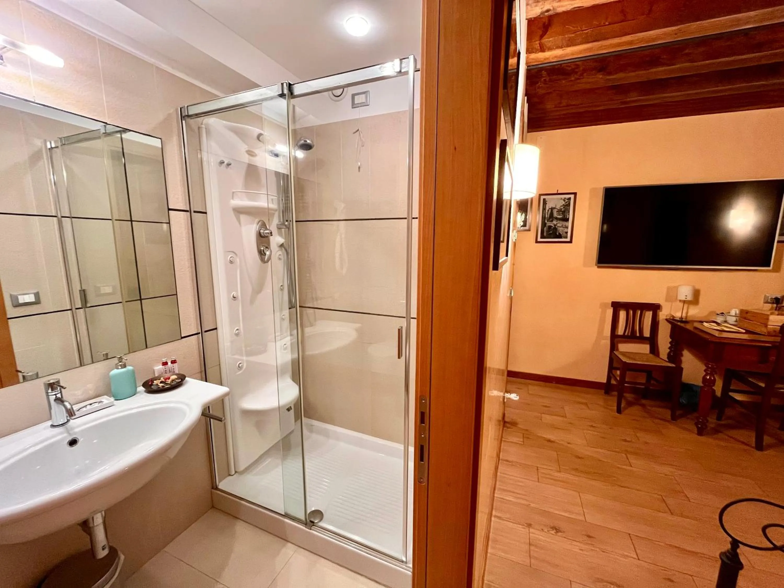 San Cassiano jacuzzi