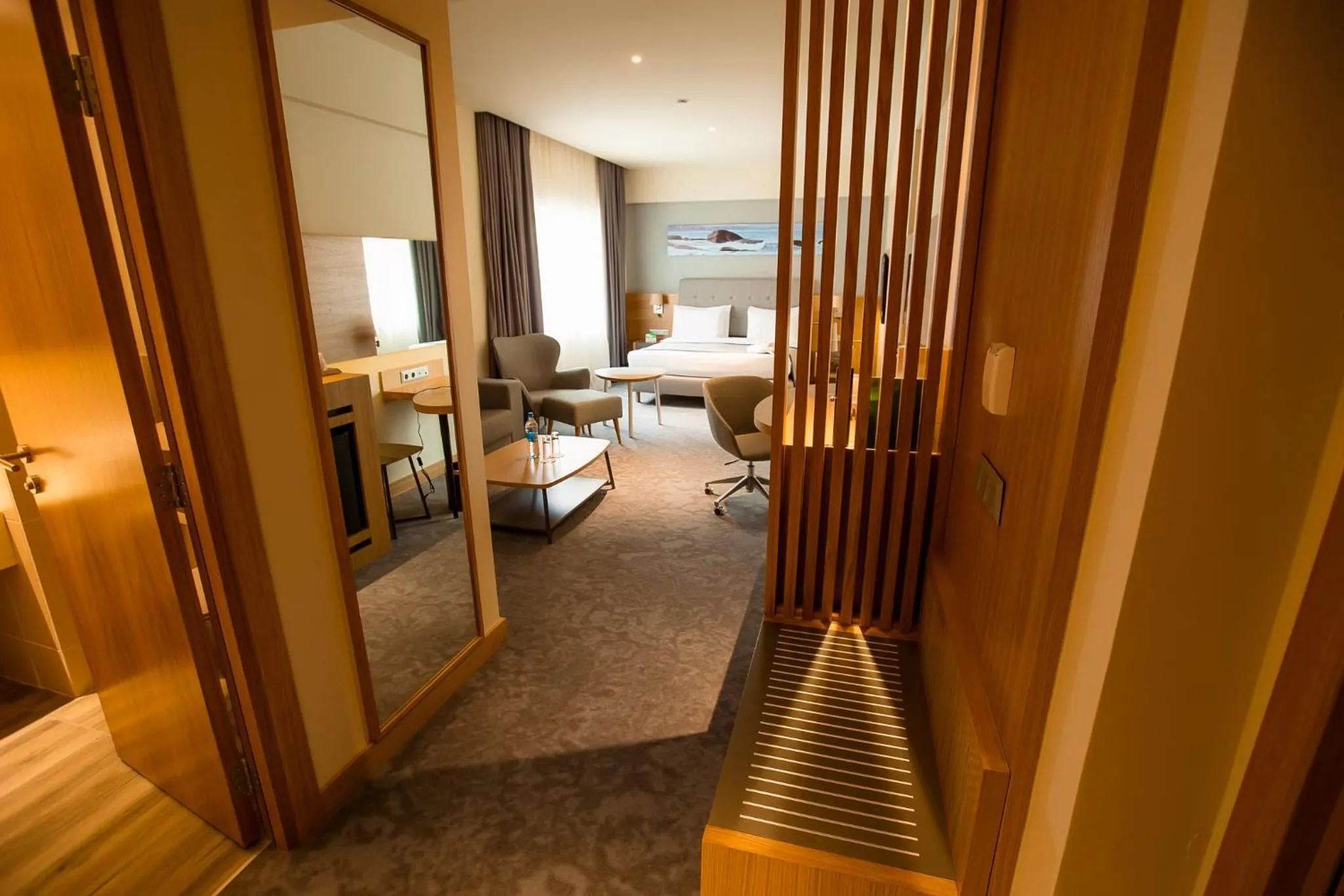 Photo of the whole room, Bed in Holiday Inn - Aktau - Seaside by IHG